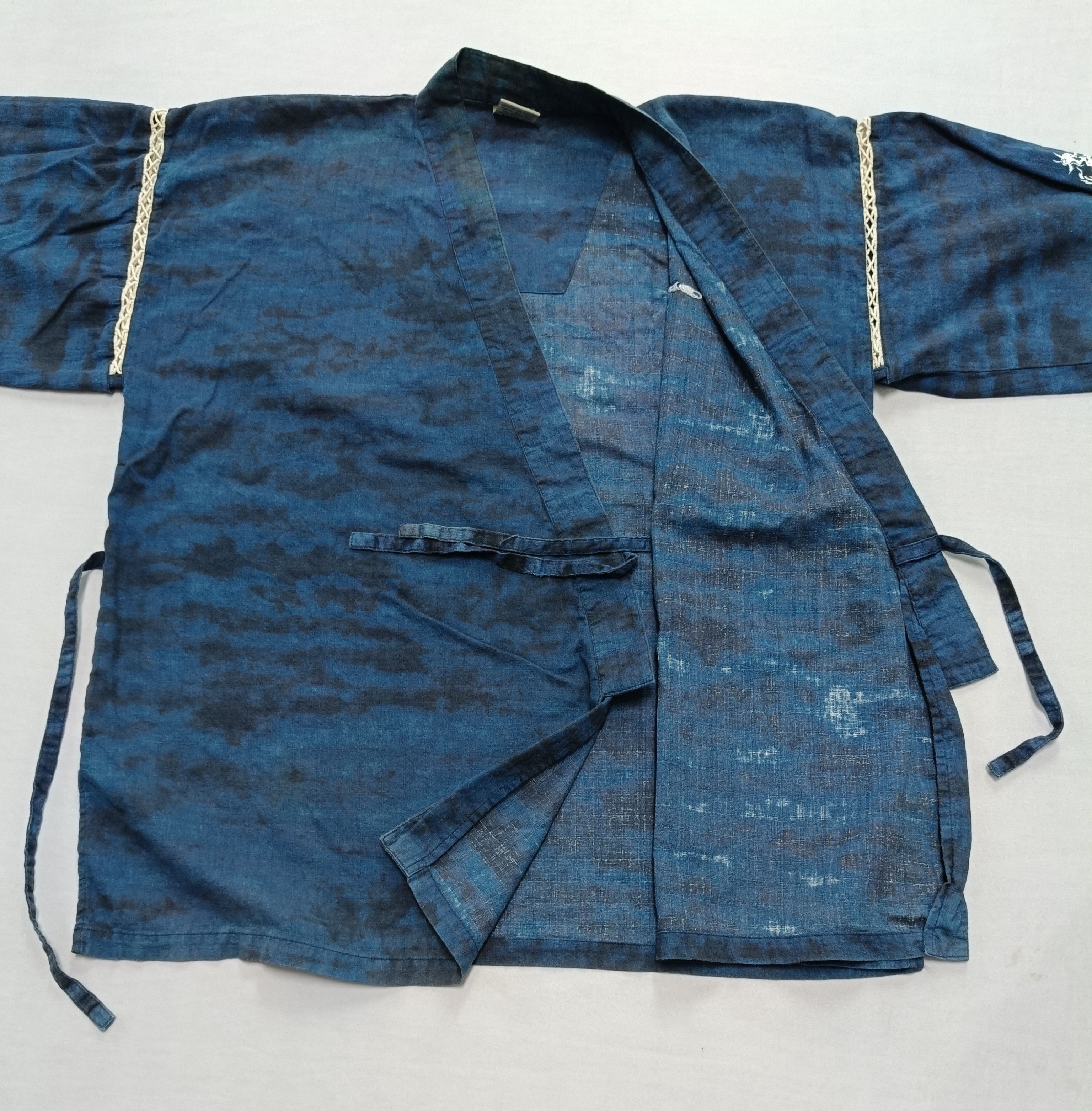 Japanese Brand Piko Hawaiian Longboard Cotton Kimono Size US M / EU 48-50 / 2 - 10 Thumbnail