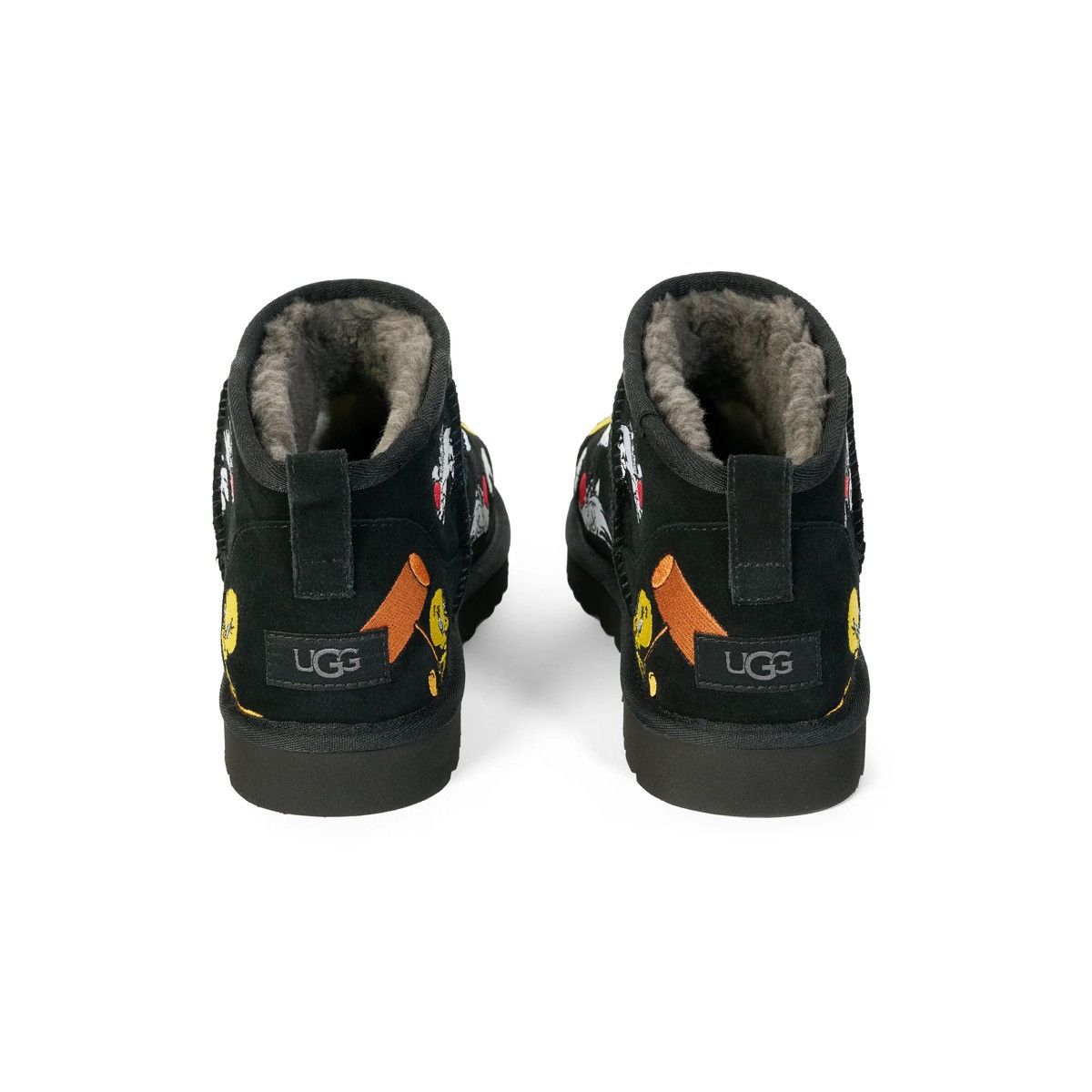 Palace × Ugg Palace/UGG Looney Tunes Ultra Mini Boot Black Size US 11 / EU 44 - 4 Thumbnail