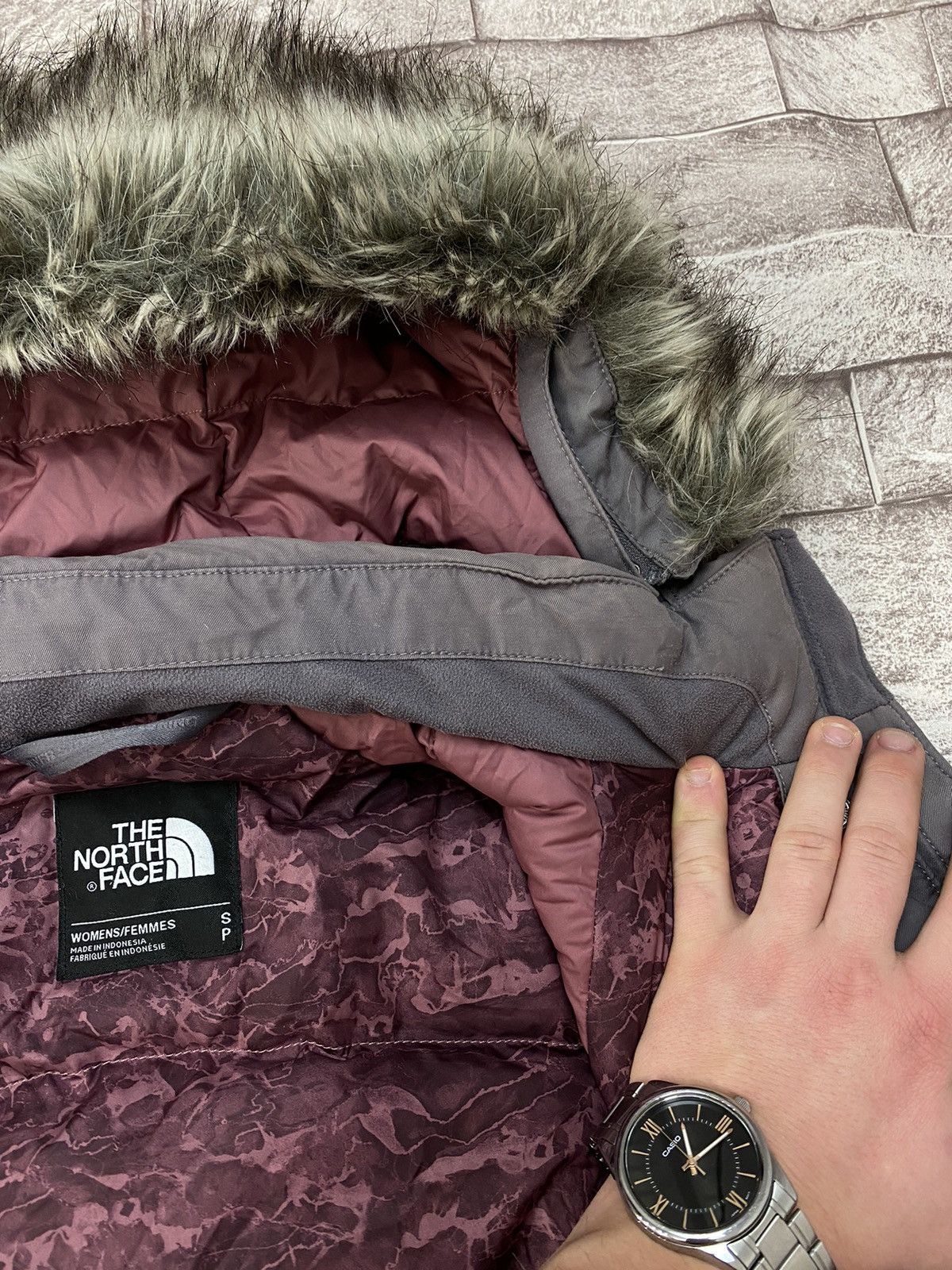 Japanese Brand × The North Face The North Face Arctic Parka Daunenmantel Winterjacke Daune S Size S / US 4 / IT 40 - 17 Thumbnail