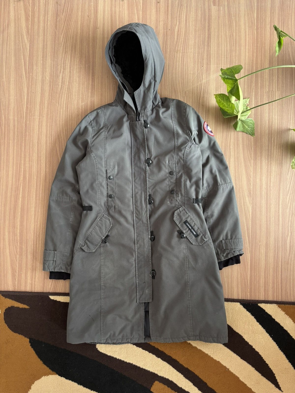 Canada Goose Canada Goose Kensington Parka Graphite Size US S / EU 44-46 / 1 - 2 Thumbnail