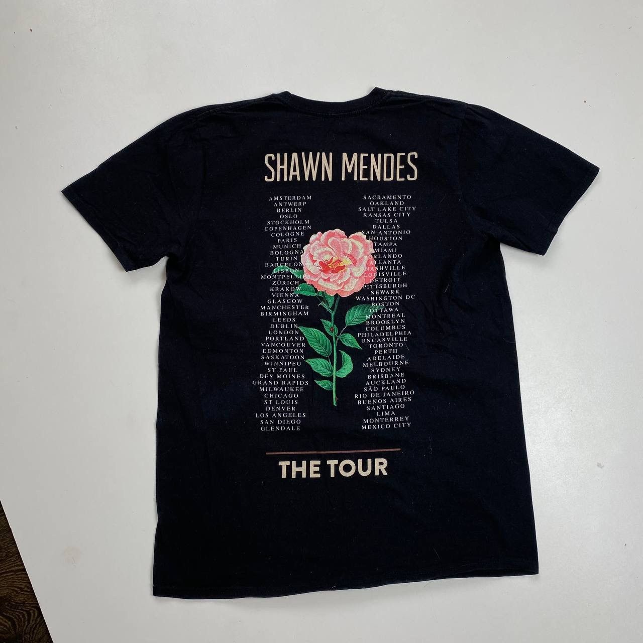 Other Shawn Mendes Tour T-shirt Size:M Size US M / EU 48-50 / 2 - 2 Thumbnail
