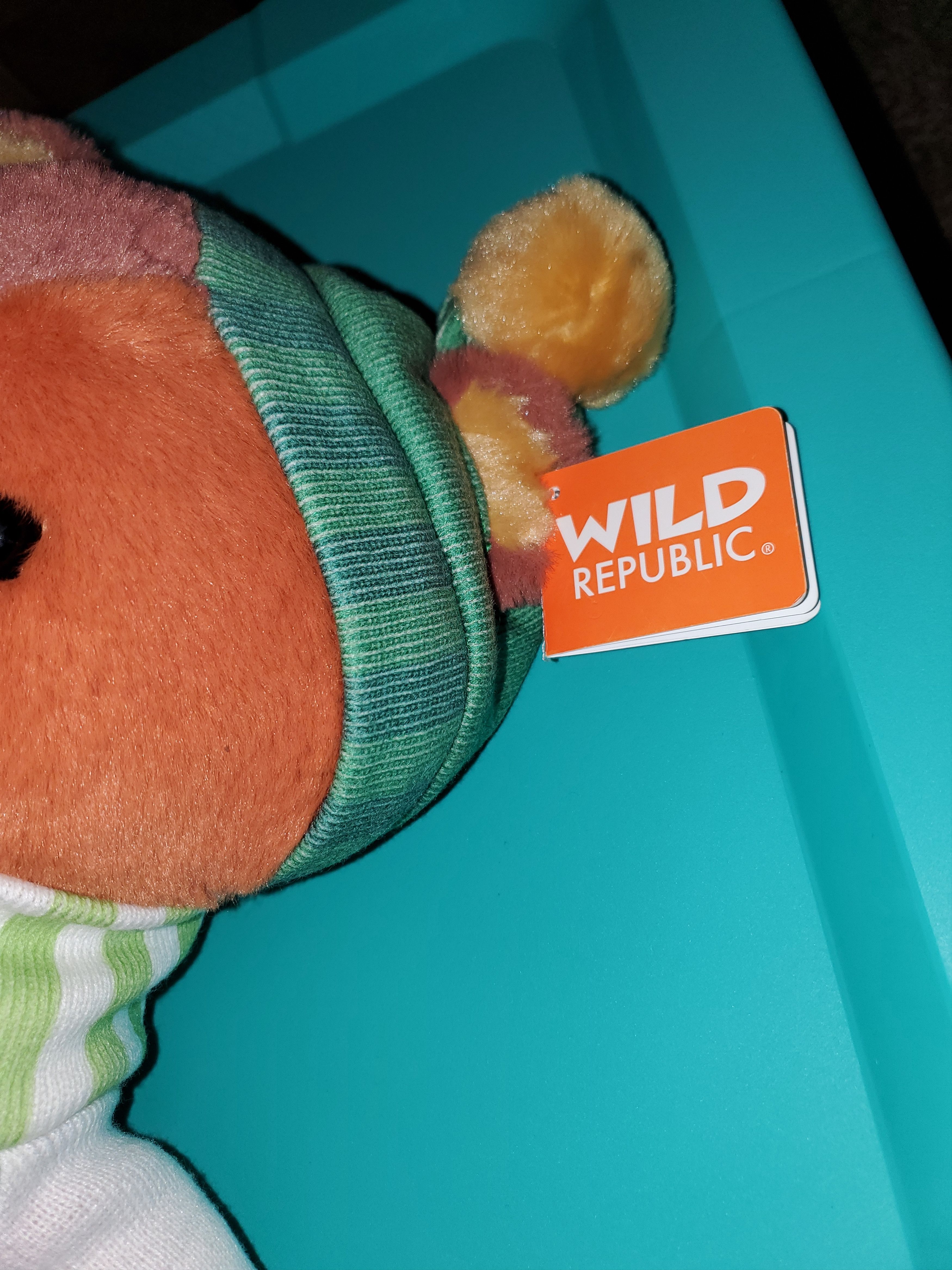 Other *NWT* Wild Republic 20" Holiday Plush Bear Size ONE SIZE - 4 Thumbnail
