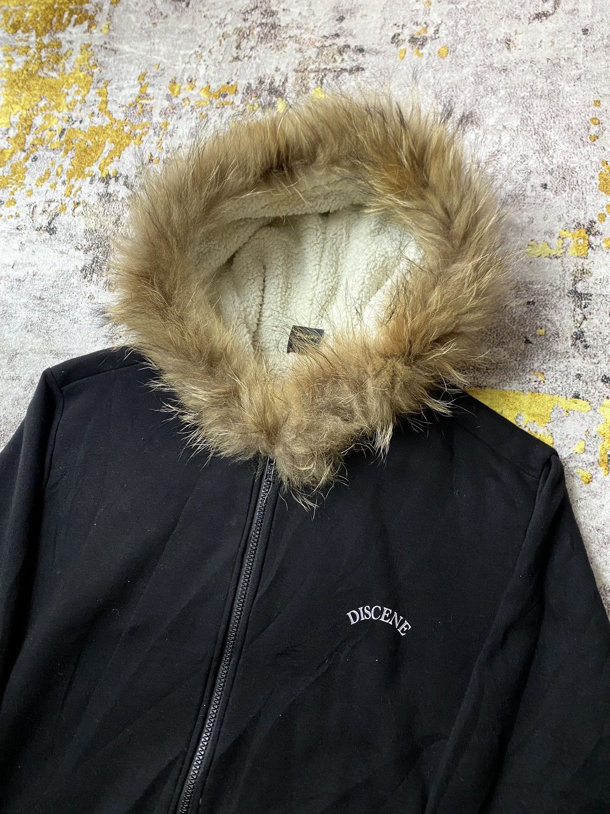 If Six Was Nine × Japanese Brand × Le Grande Bleu (L.G.B.) Japanes Dasoul sherpa fur hoodie ifsix lgb style Size US XL / EU 56 / 4 - 4 Thumbnail
