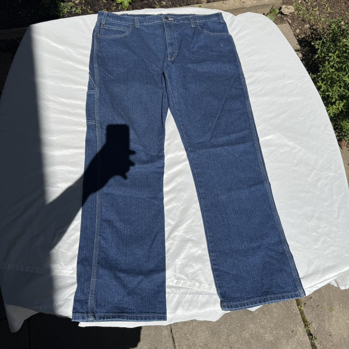 Dickies × Vintage Dickies Denim Work Pants Size US 38 / EU 54 - 2 Thumbnail