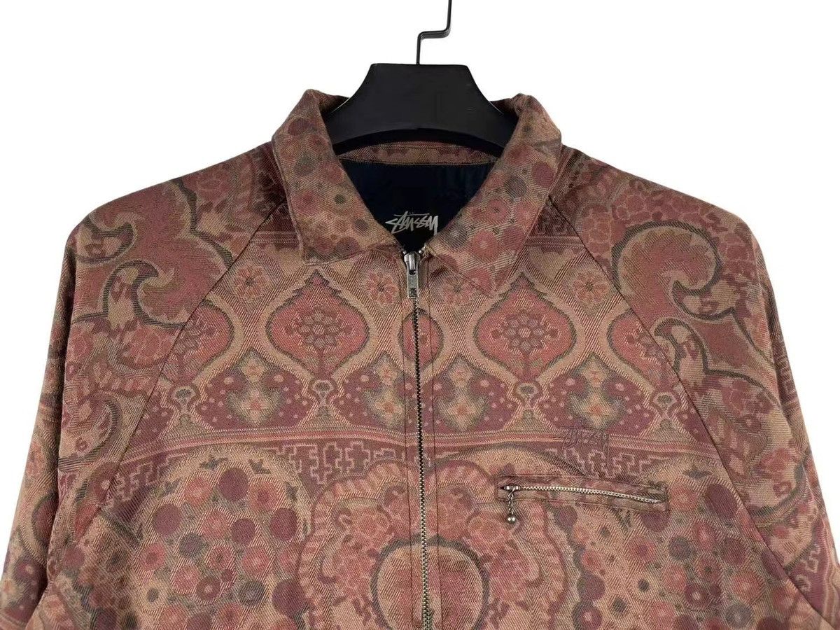 Stussy Stussy Paisley Jacket Size US L / EU 52-54 / 3 - 3 Thumbnail