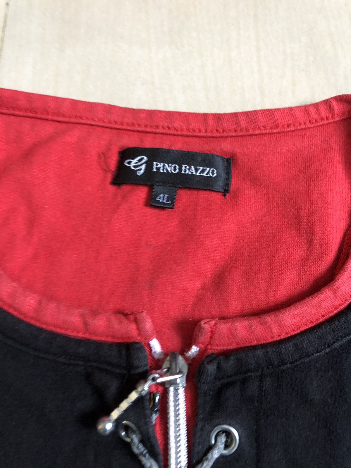Japanese Brand Pino bazzo longsleeve Size US XL / EU 56 / 4 - 4 Thumbnail