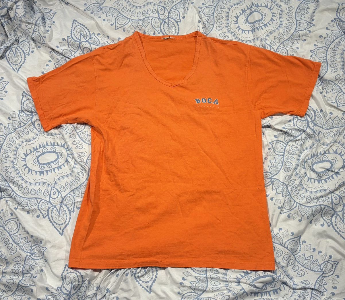 Vintage Vintage Boca Shirt 2XL Size US XXL / EU 58 / 5 - 1 Thumbnail
