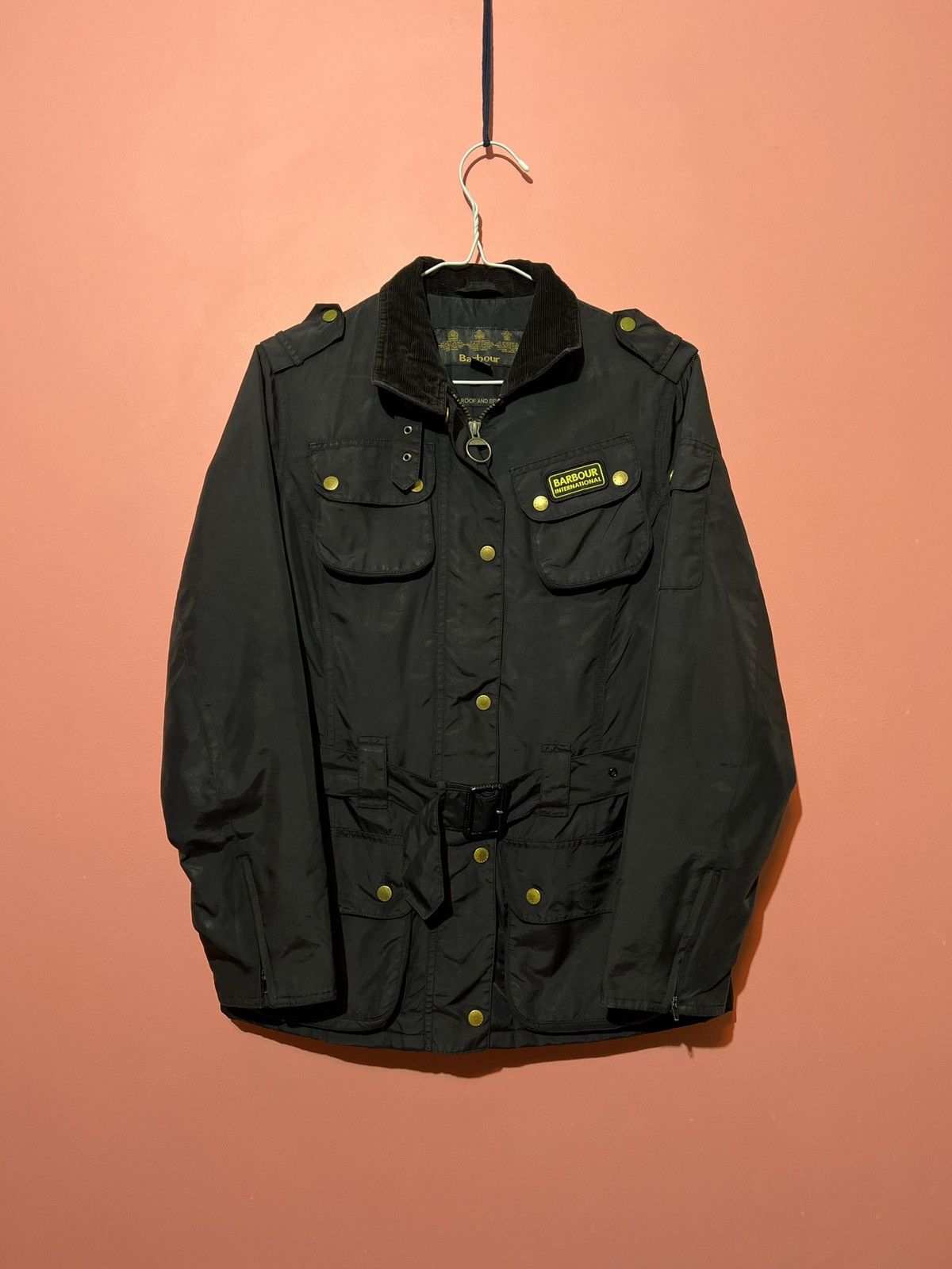 Barbour Barbour international women’s jacket metallic packet Size M / US 6-8 / IT 42-44 - 1 Thumbnail