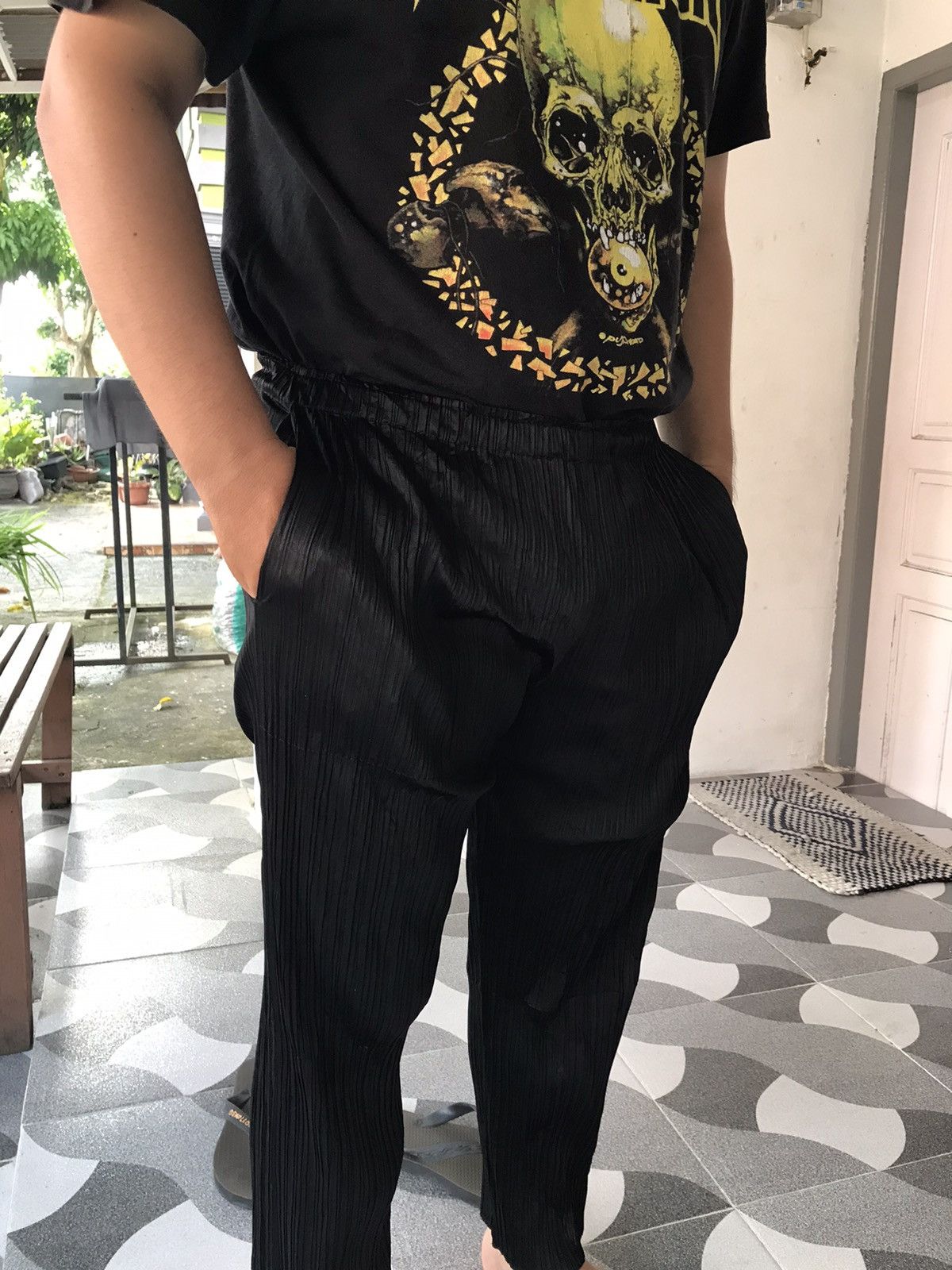 Homme Plisse Issey Miyake × Issey Miyake × Pleats Please Issey Miyake Issey Miyake Pleats Please Pants Size 29" - 6 Thumbnail