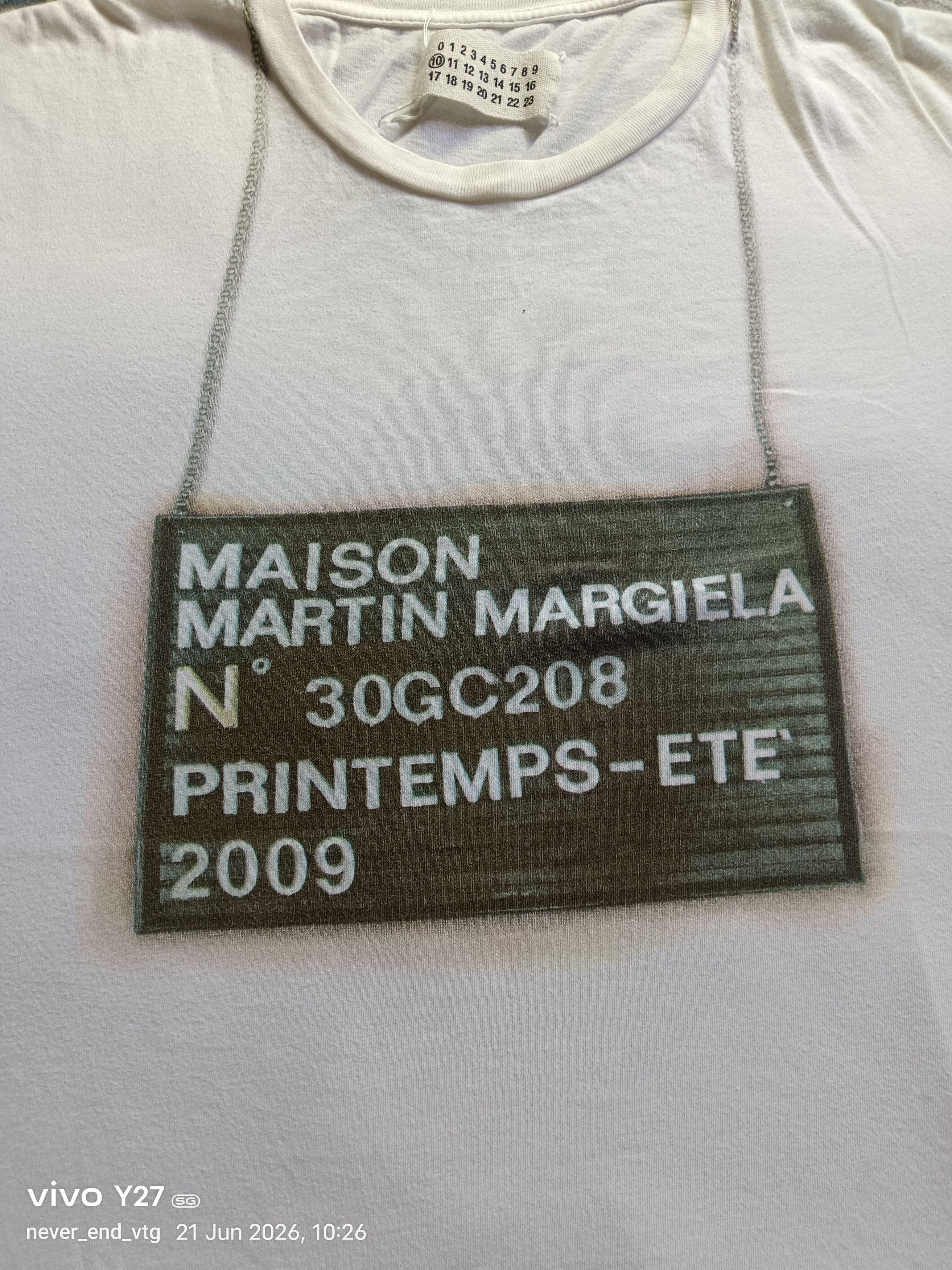 Maison Margiela Maison Margiela Box Logo Size US M / EU 48-50 / 2 - 2 Thumbnail