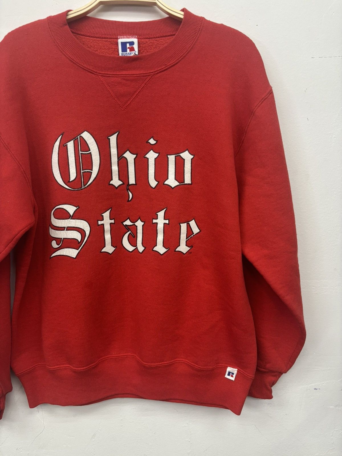 Russell Athletic Ohio State Russell Athletic crewneck 90’s Size US M / EU 48-50 / 2 - 2 Thumbnail