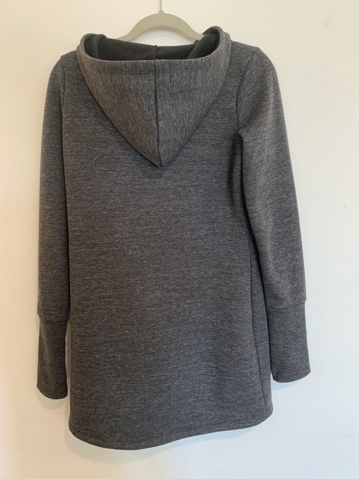 Vintage vintage asymmetrical zipup coat. unbranded no tags Size US S / EU 44-46 / 1 - 6 Thumbnail