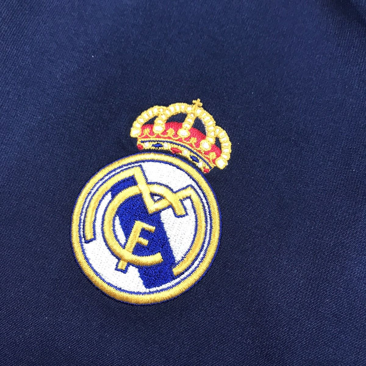 Adidas × Vintage REAL MADRID X ADIDAS TRAINING JACKET LONG SLEEVE Size US L / EU 52-54 / 3 - 5 Thumbnail