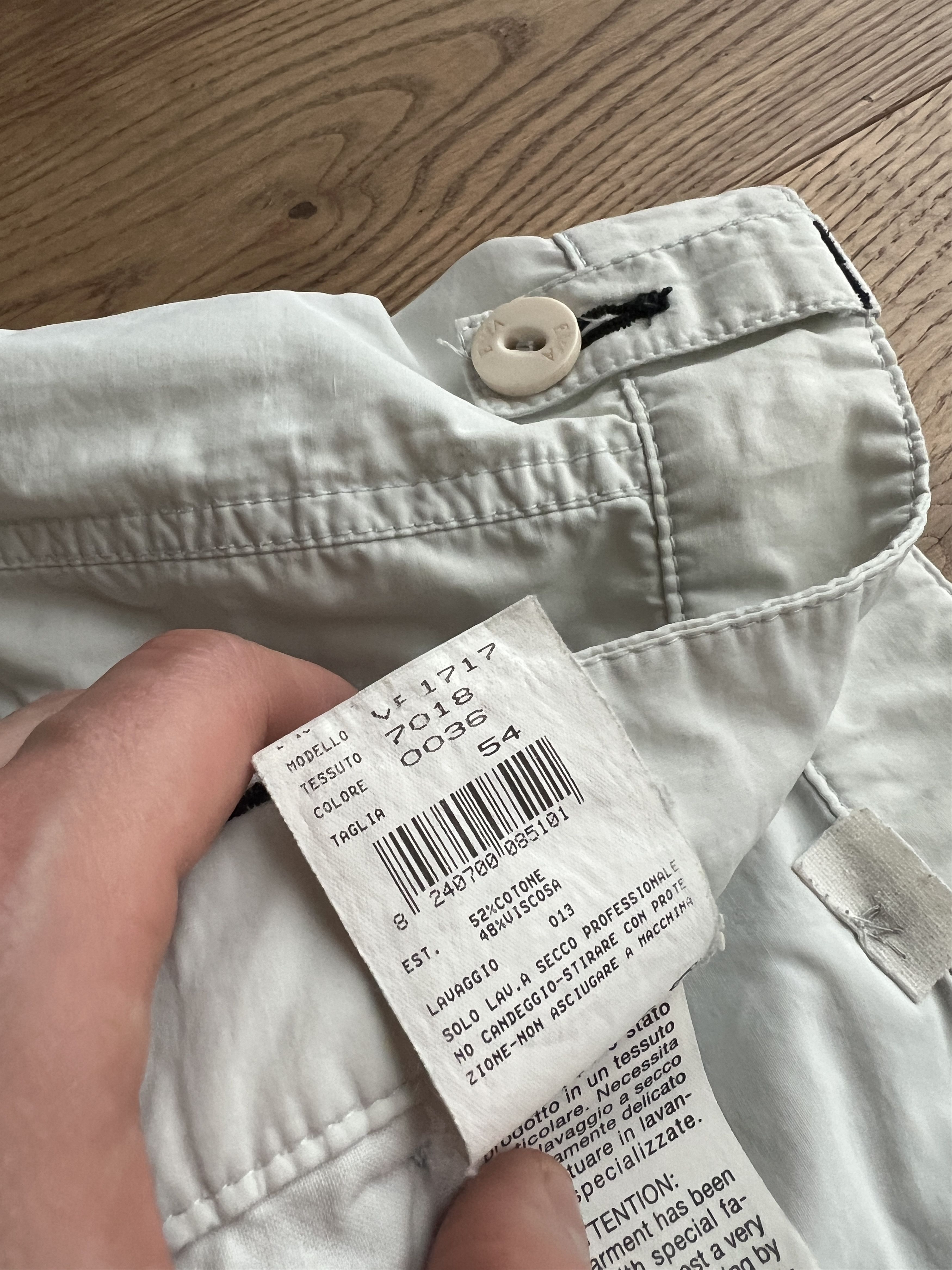 Emporio Armani Emporio Armani ultralight nylon trousers baggy wide pants Size US 38 / EU 54 - 18 Thumbnail