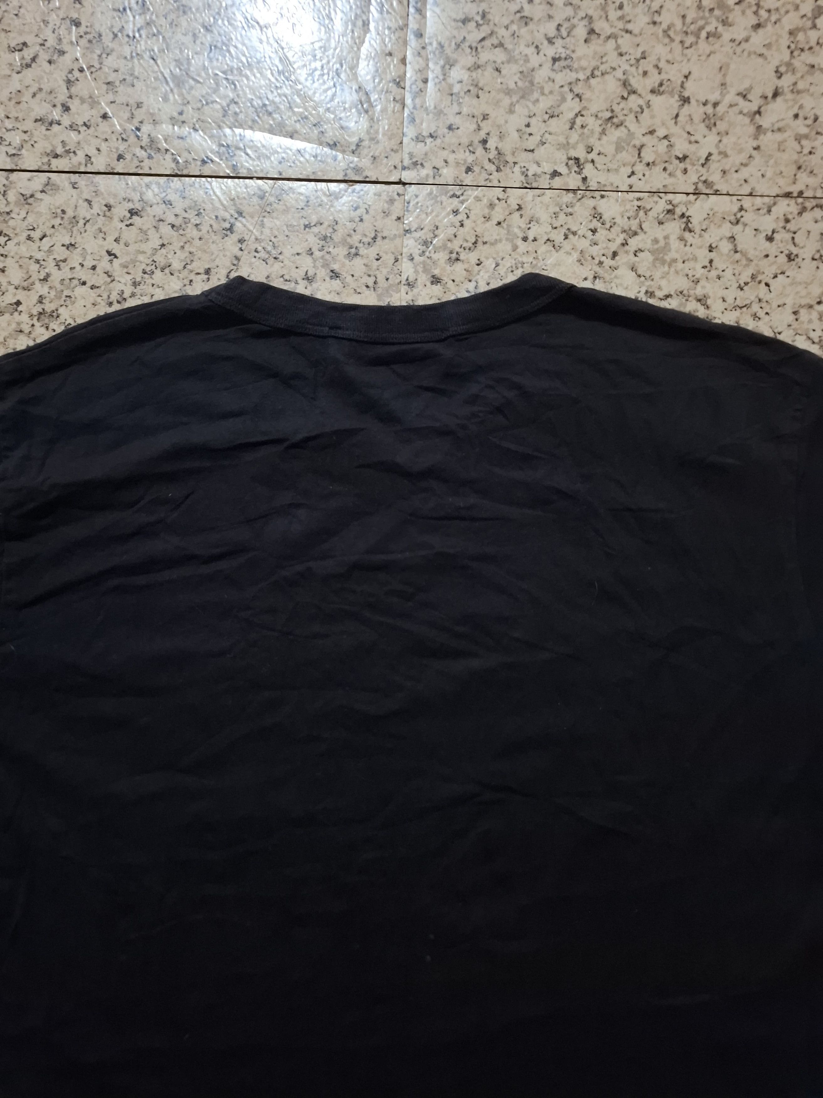 Maison Kitsune Maison Kitsuné Tricolor Fox Patch Pocket T-Shirt Black Size L / US 10 / IT 46 - 11 Thumbnail