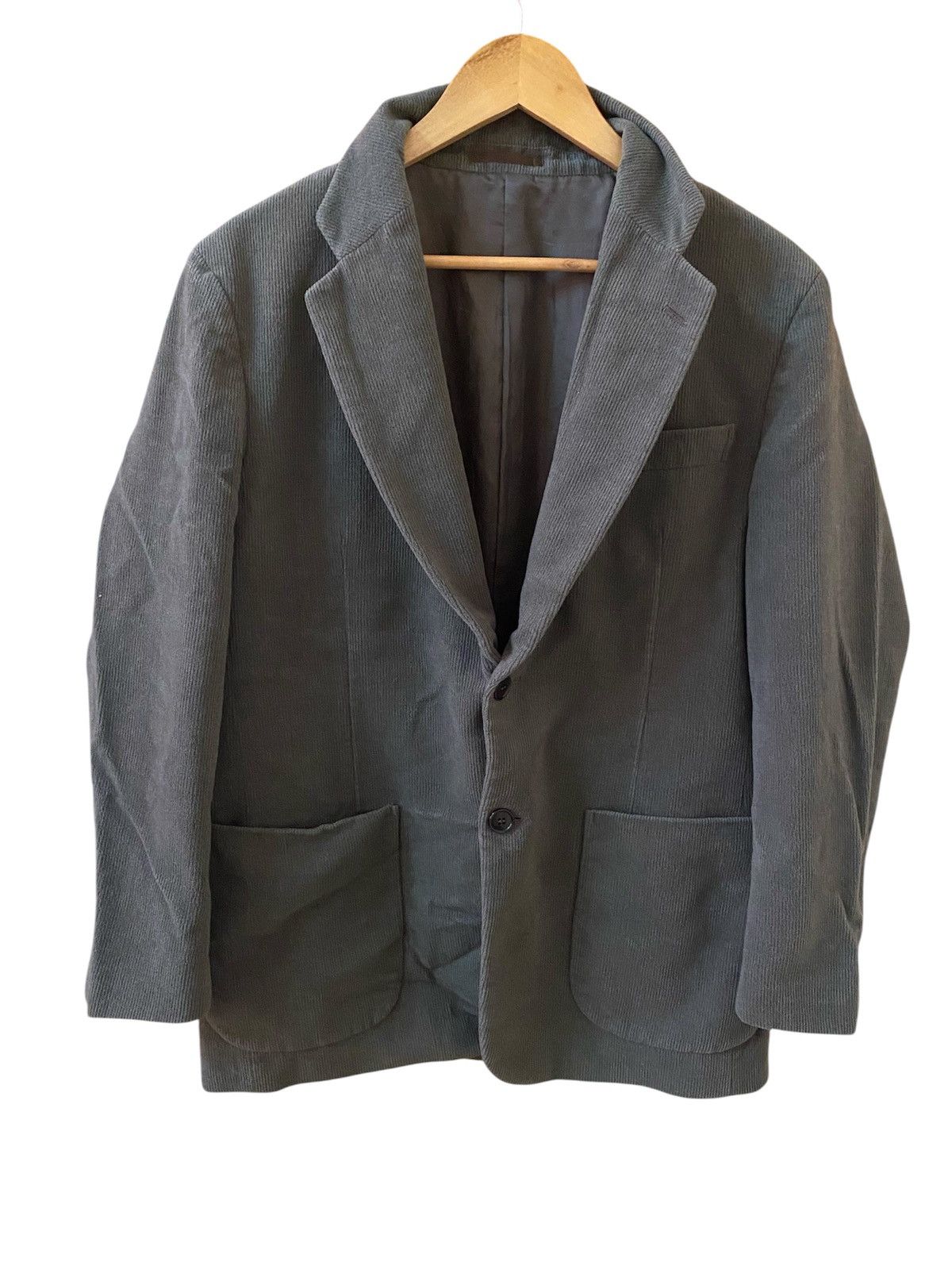 Lanvin Classique corduroy blazer jacket