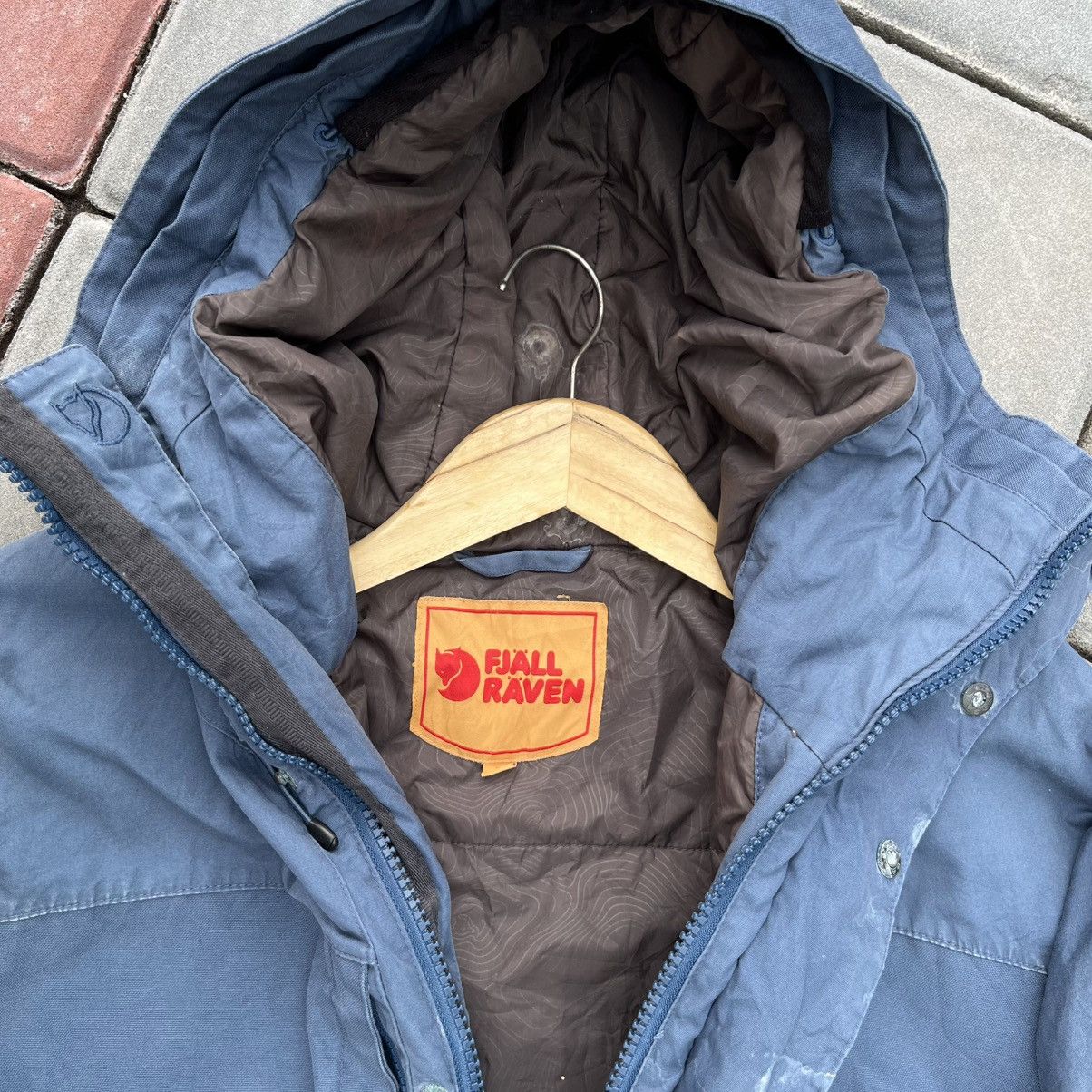 Fjallraven FJALLRAVEN BARENT JACKET G1000 Size US M / EU 48-50 / 2 - 8 Thumbnail