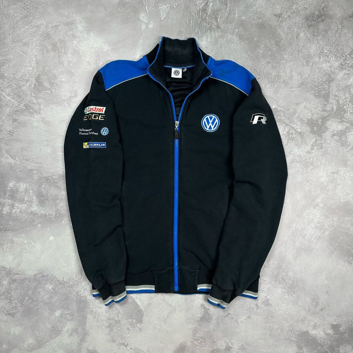 Vintage Vintage Volkswagen Motorsport Rally Jacket | Grailed