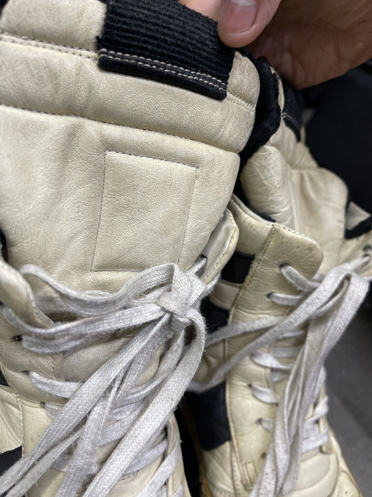 Rick Owens Rare 2008 rick owens creatch dunks Size US 10.5 / EU 43-44 - 14 Thumbnail