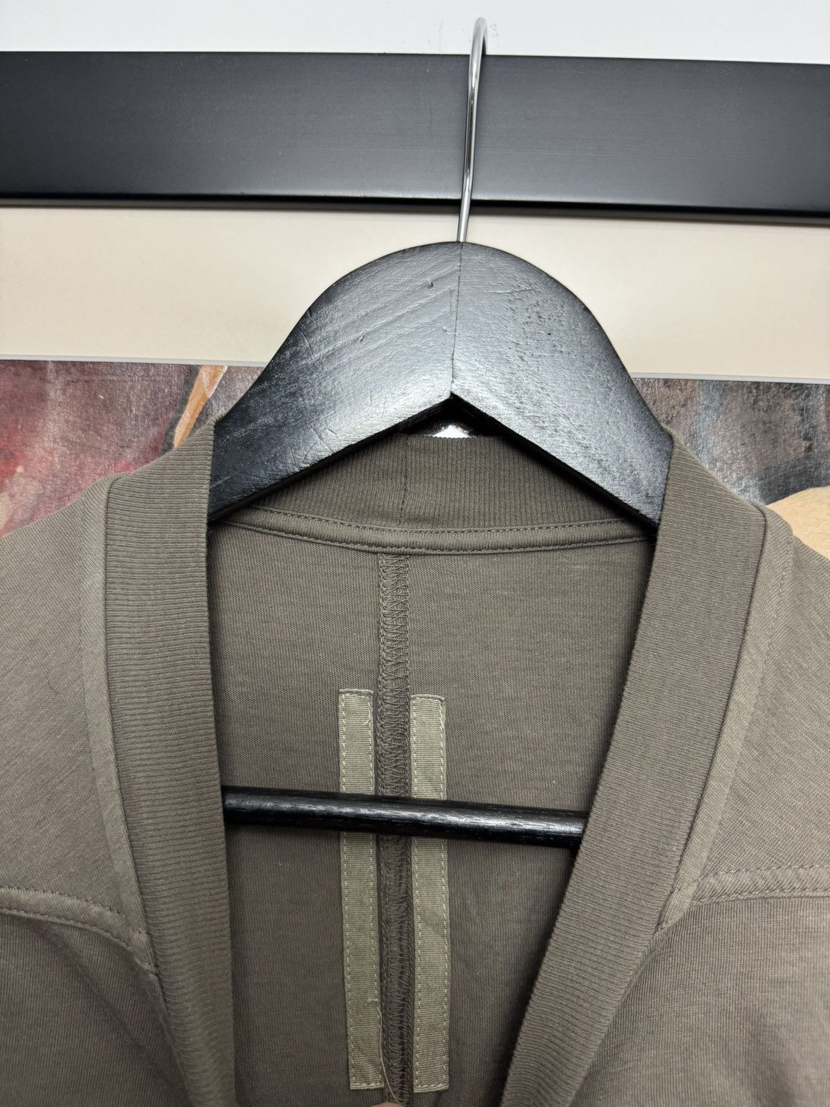 Rick Owens Drkshdw Rick Owens DRKSHDW Dark Dust Oversize Tee Designer Rare Size US S / EU 44-46 / 1 - 2 Thumbnail