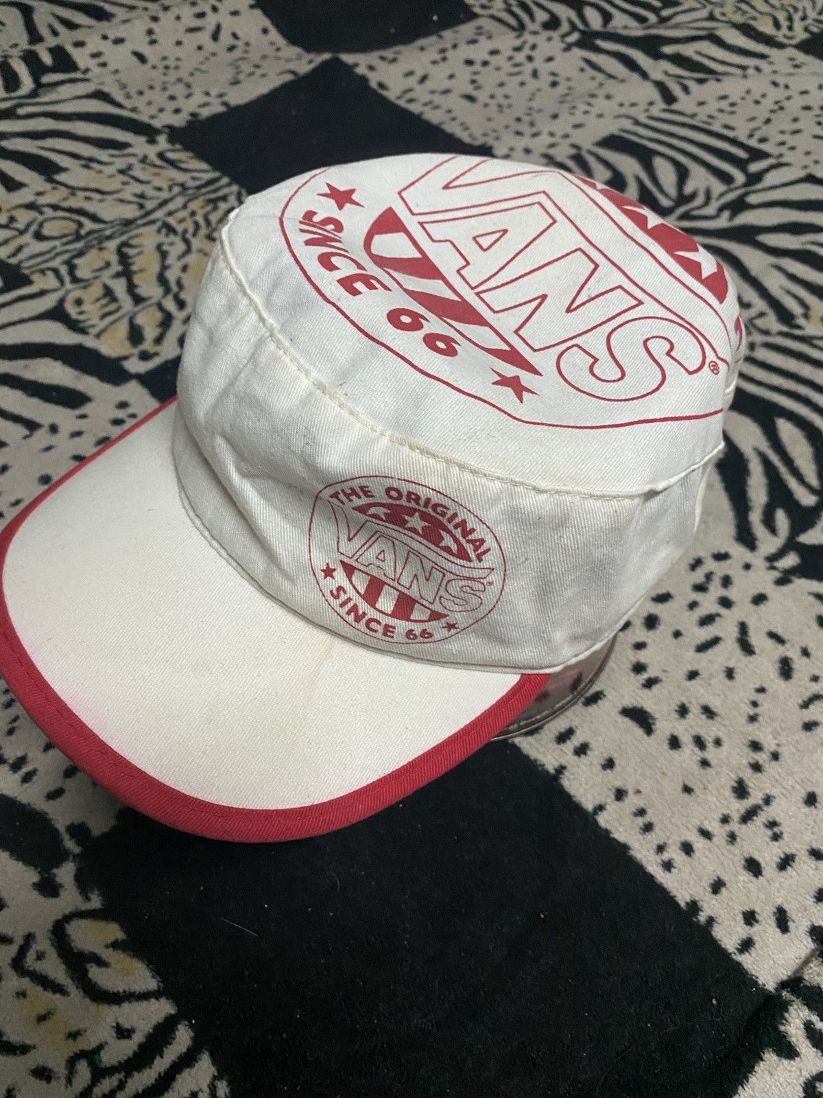 Vans Vintage Rare Vans Hats Size ONE SIZE - 8 Thumbnail