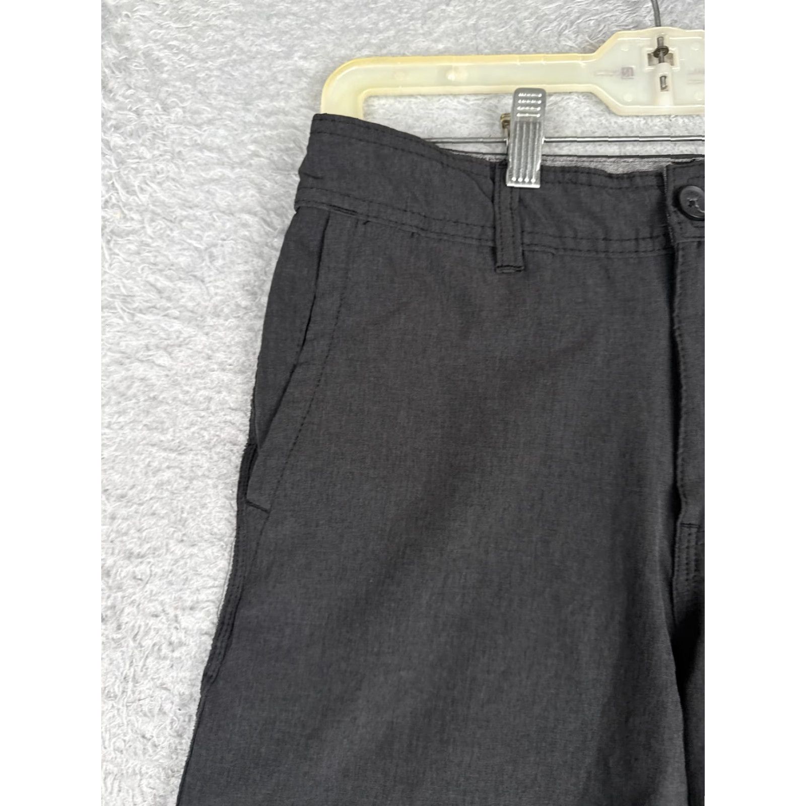 O'Neill O'Neill Teens Hybrid Chino Shorts 28 Gray Quick Dry Hyperdry Beach Surf Poly Size 28" / US 6 / IT 42 - 4 Thumbnail