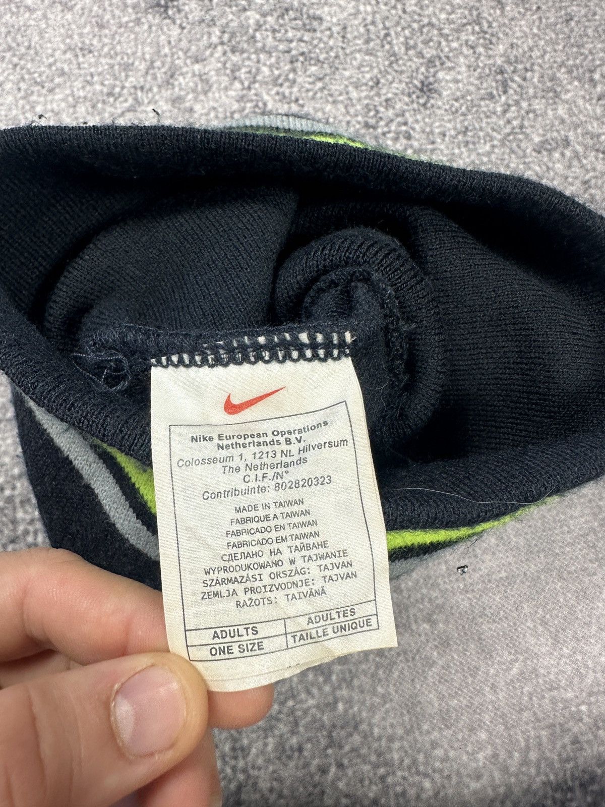 Nike Vintage Nike F.C.Barcelona Soccer Hat Blokecore Rare VTg Size ONE SIZE - 3 Thumbnail