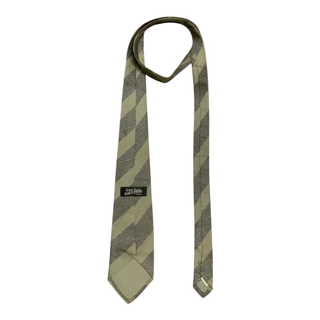 Designer × Jean Paul Gaultier Rare Design Vintage Jean Paul Gaultier Homme Ties Size ONE SIZE - 2 Thumbnail