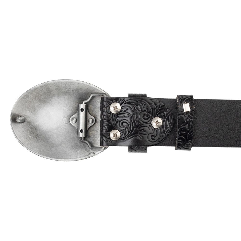Designer Turquoise stone Vintage Belt Belts Menswear Accessories Size ONE SIZE - 2 Thumbnail