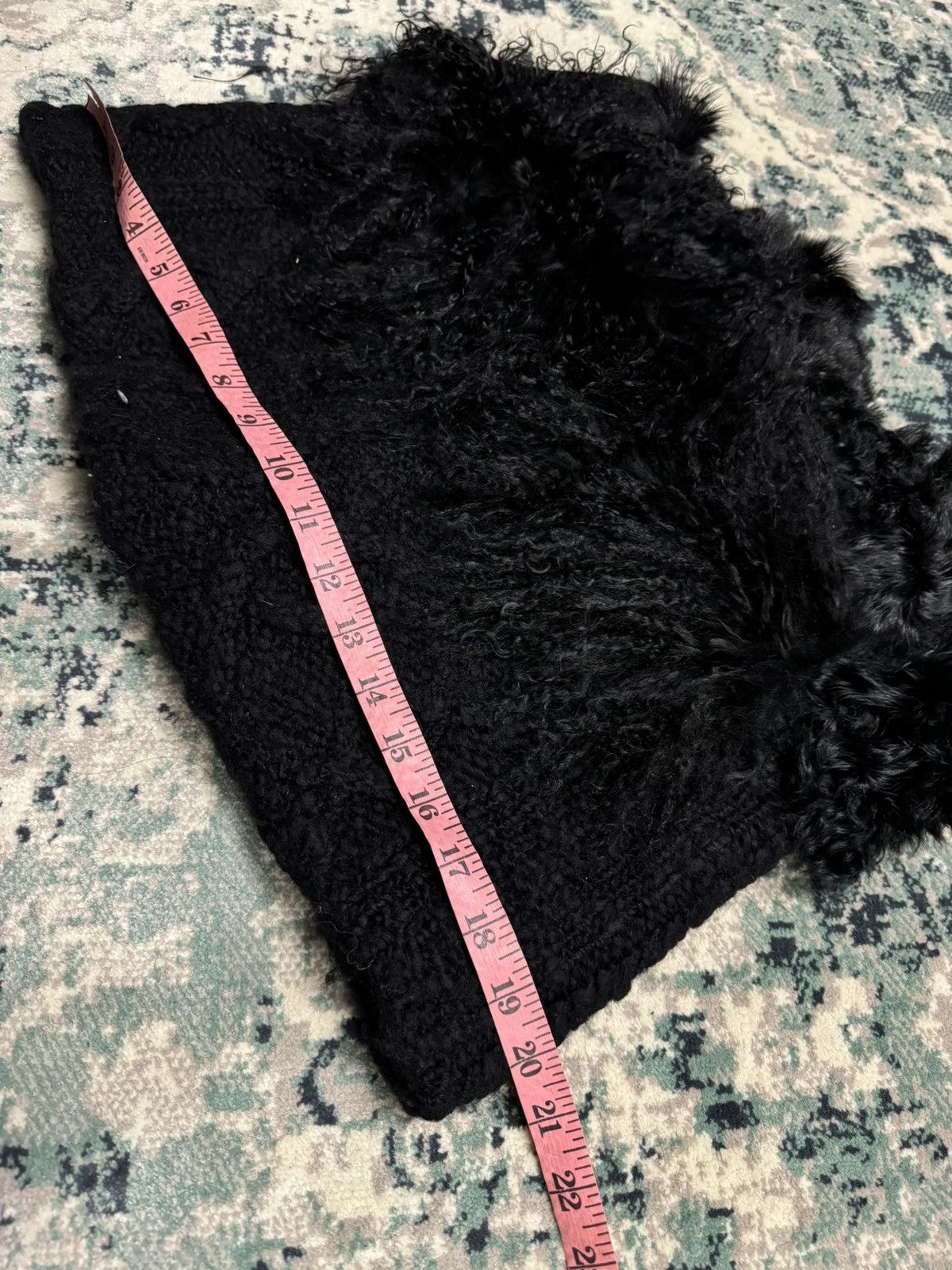 Japanese Brand VINTAGE RITSUKO SHIRAHAMA COWL NECK WRAP SCARF Size ONE SIZE - 6 Thumbnail