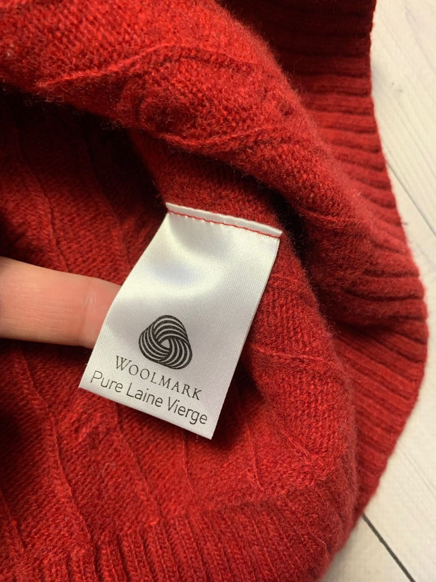 Lacoste Lacoste vintage V-neck knitted sweater Size M Size US M / EU 48-50 / 2 - 5 Thumbnail