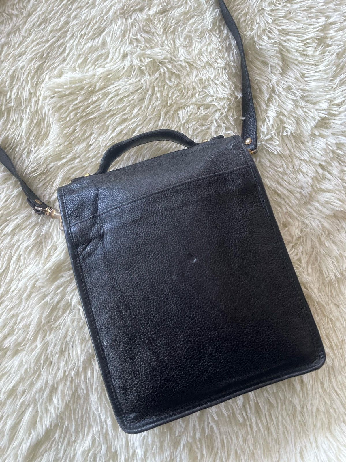 Leather × Longchamp × Vintage Vintage Longchamp Sling Shoulder Bag Size ONE SIZE - 19 Thumbnail