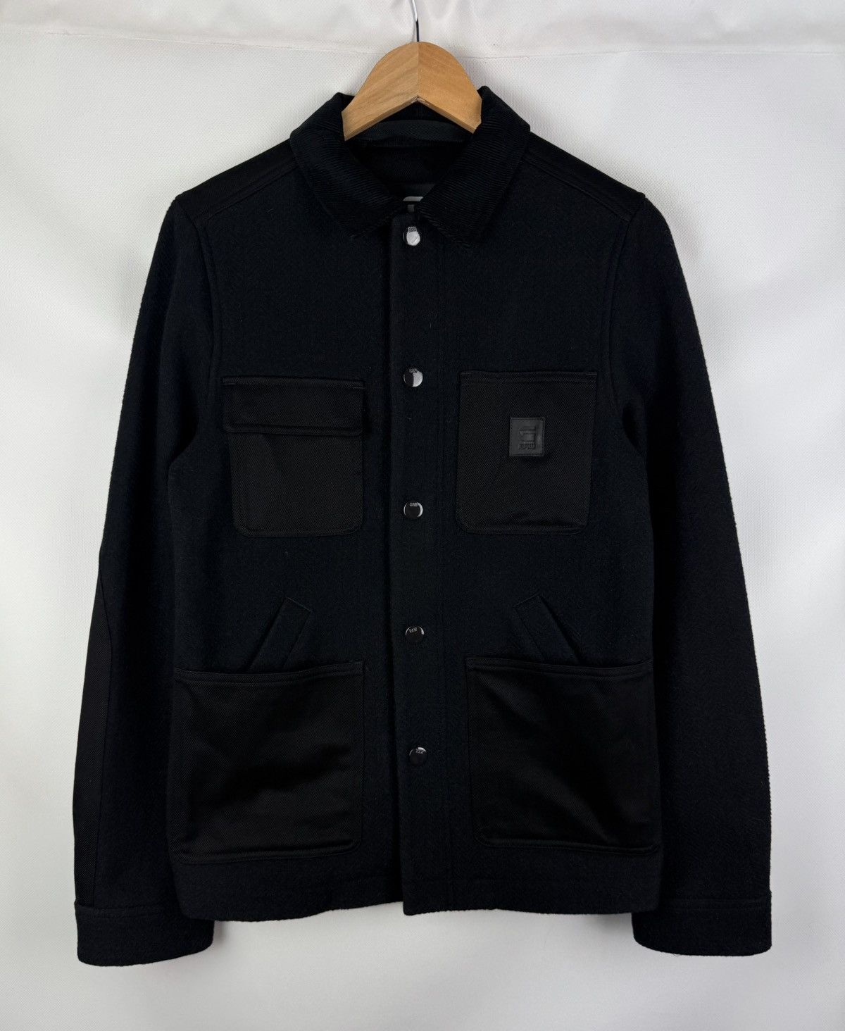 G-Star G Star Raw Men’s Blake Worker PM Wool Jacket Chore Coat Size US XS / EU 42 / 0 - 1 Thumbnail