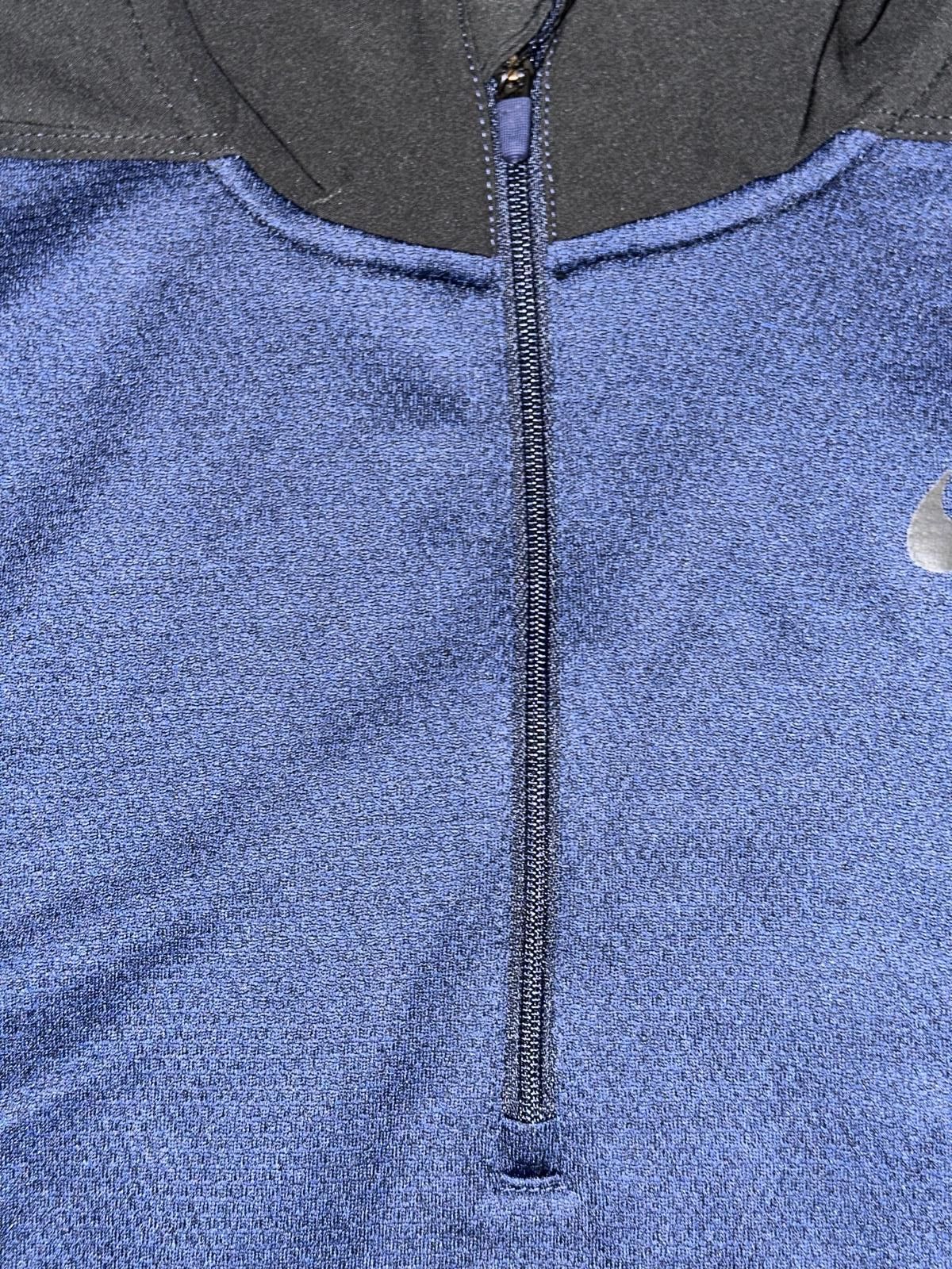 Nike Nike Men’s Dry Fit BlueJack National Tiger Woods Designed Course 1/2-Zip Top Size US M / EU 48-50 / 2 - 3 Thumbnail