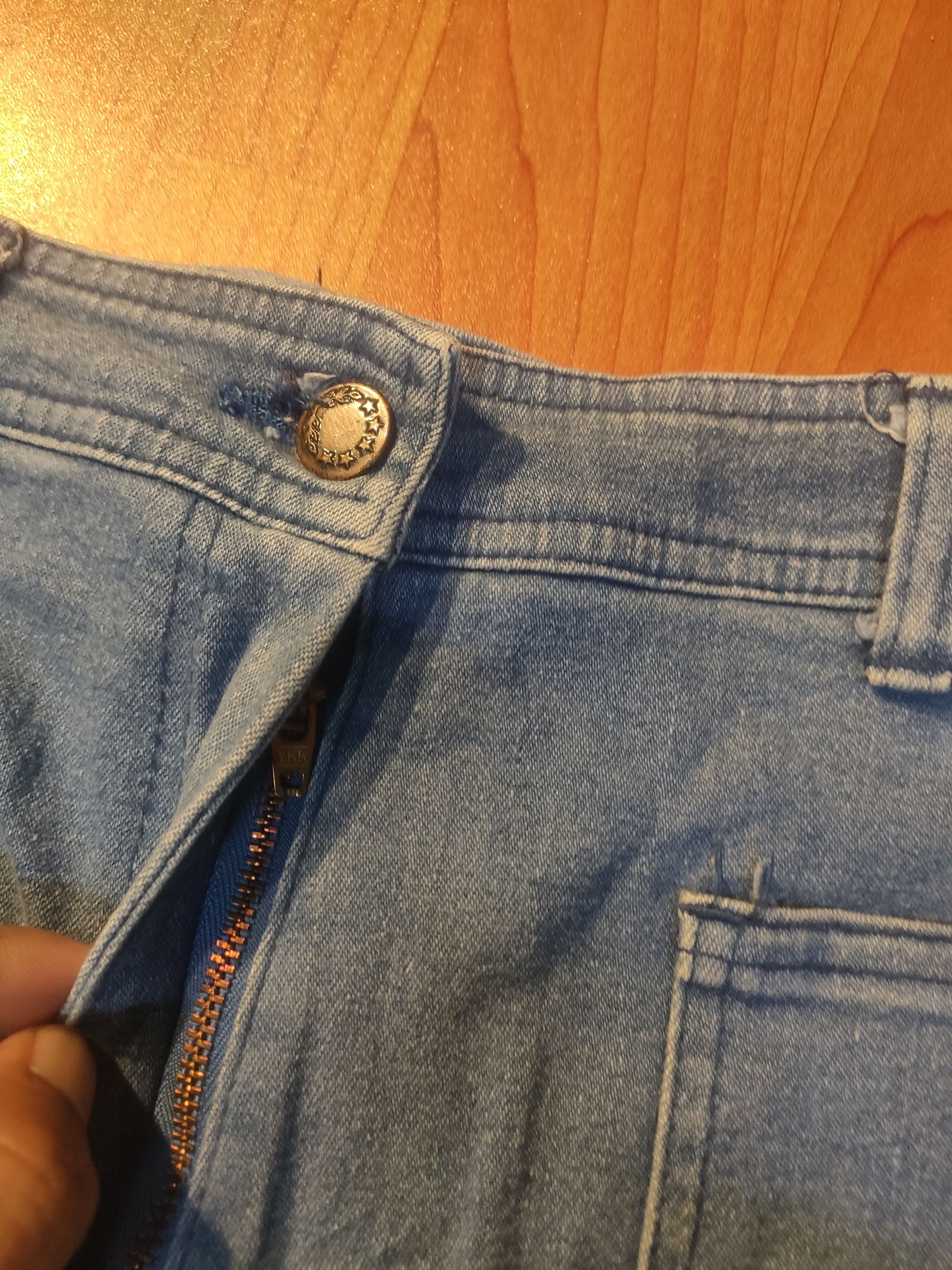If Six Was Nine × Japanese Brand Vintage Elvis Flare Jeans Size US 27 - 6 Thumbnail