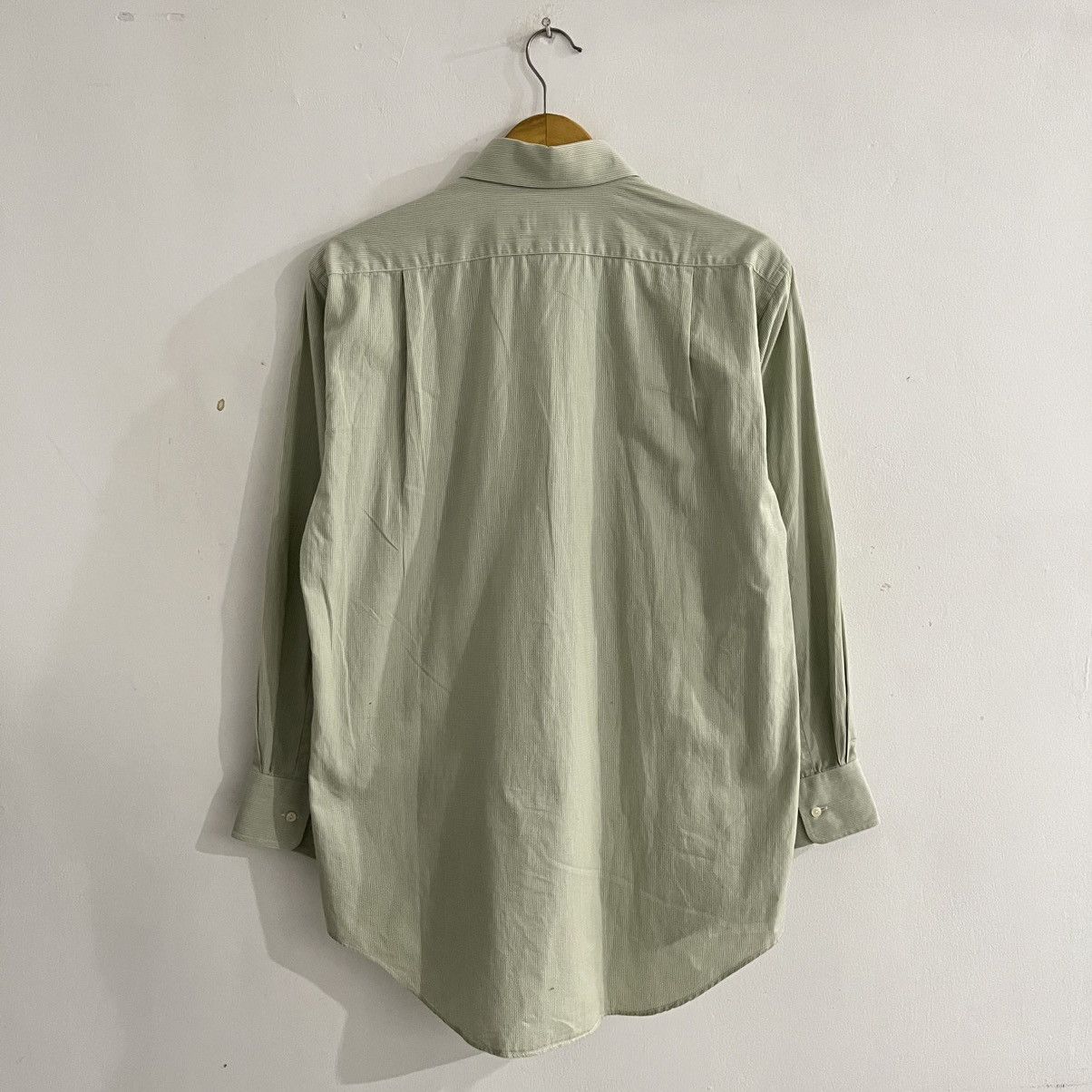 Issey Miyake Issey Miyake - Striped Longsleeve Button Up Size US L / EU 52-54 / 3 - 9 Thumbnail