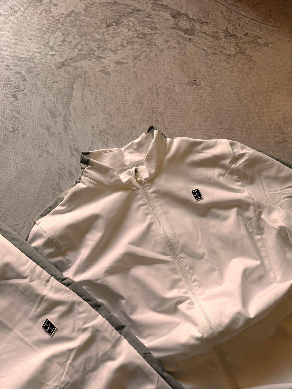 Nike × Vintage NIKE VINTAGE OVERSIZE DRIL TRACK SUIT Y2k Size US L / EU 52-54 / 3 - 6 Thumbnail