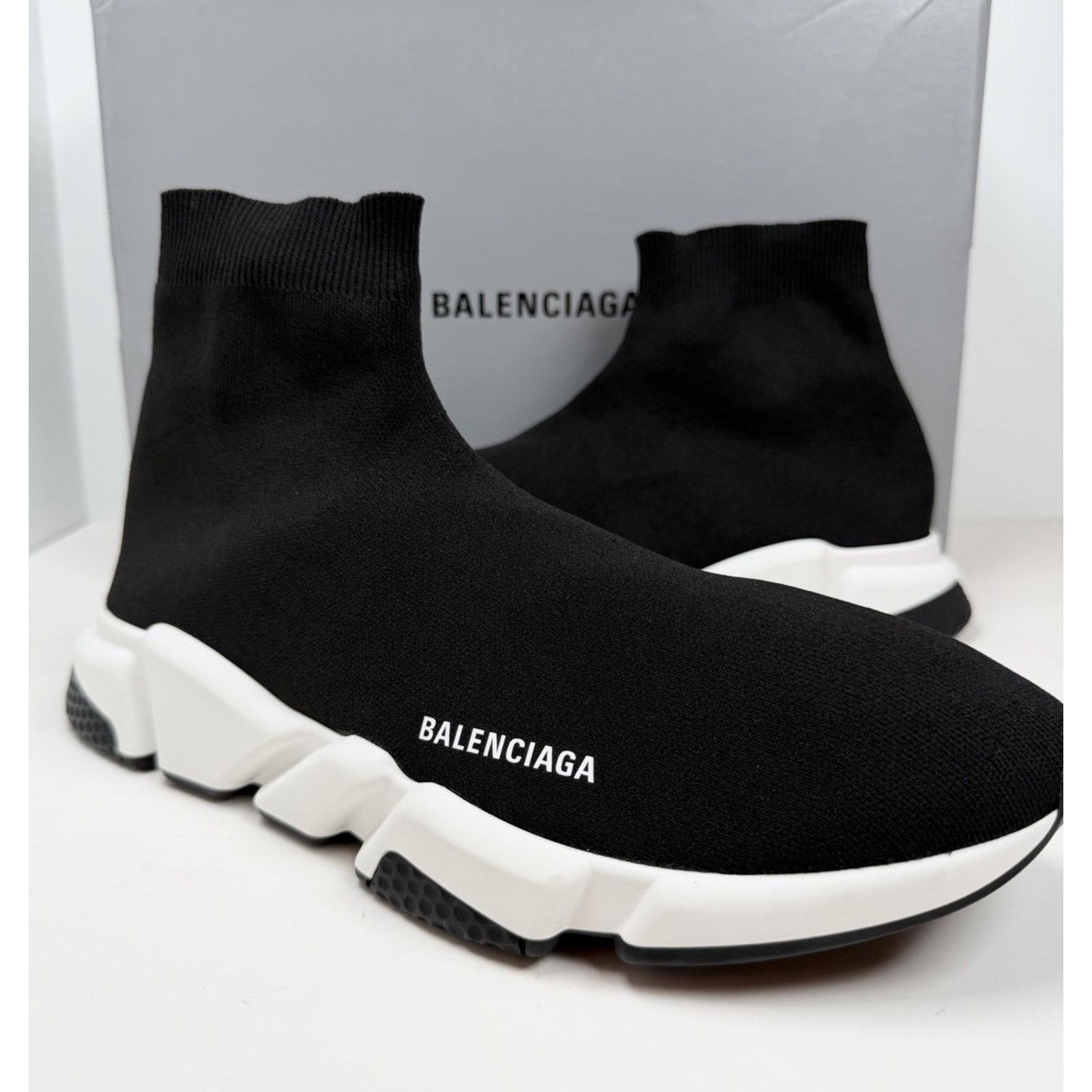 Balenciaga Size 47EU/14US - Balenciaga Speed Trainer Black NEW Size US 14 / EU 47 - 3 Thumbnail
