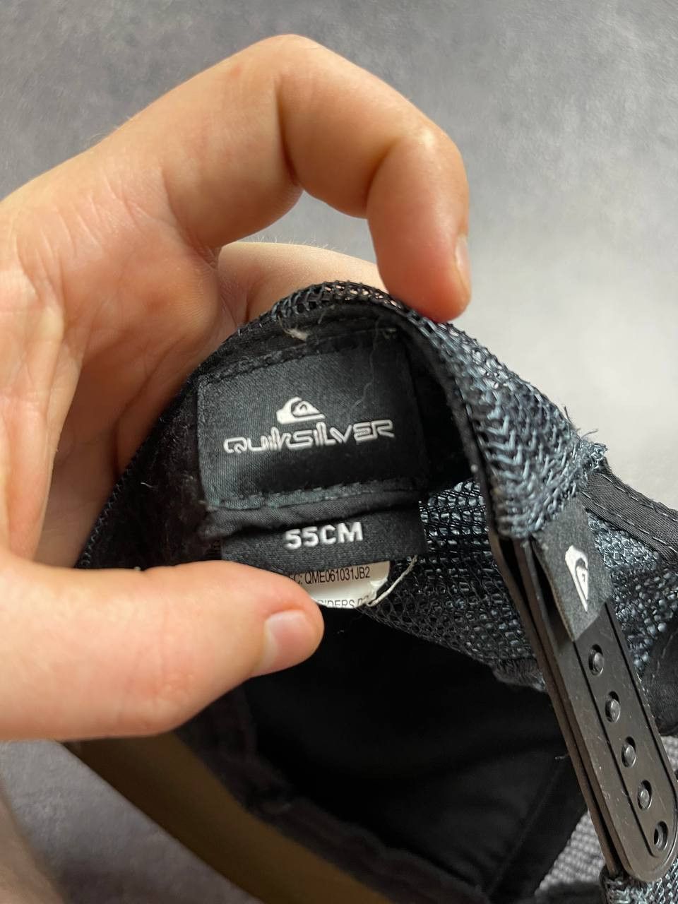 Quiksilver Vintage Y2K Quiksilver Hat Cap Size ONE SIZE - 4 Thumbnail