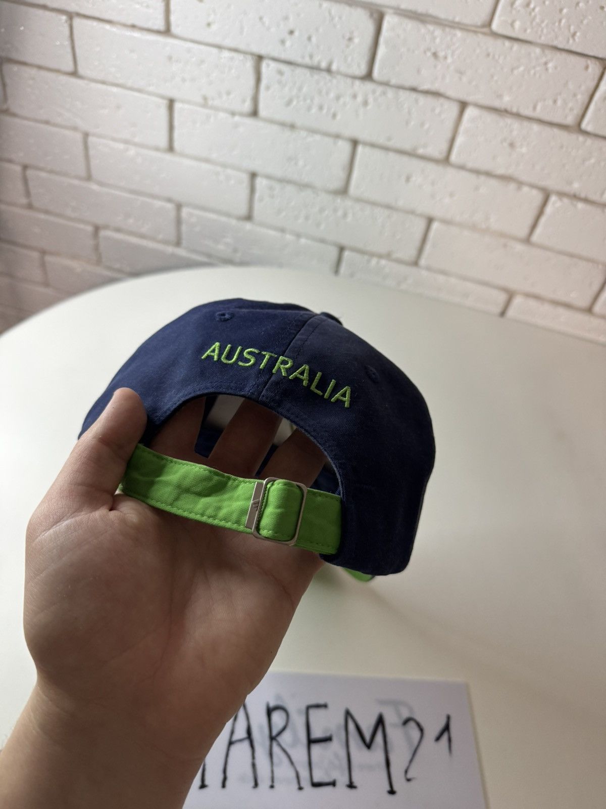 Adidas Adidas Cricket Australia cap hat Size ONE SIZE - 4 Thumbnail
