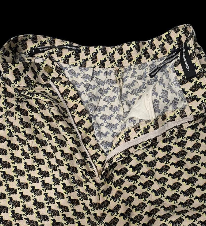Issey Miyake × mercibeaucoup Mercibeaucoup by ISSEY MIYAKE Drop Crotch Fullprint Pants Size US 29 - 4 Thumbnail
