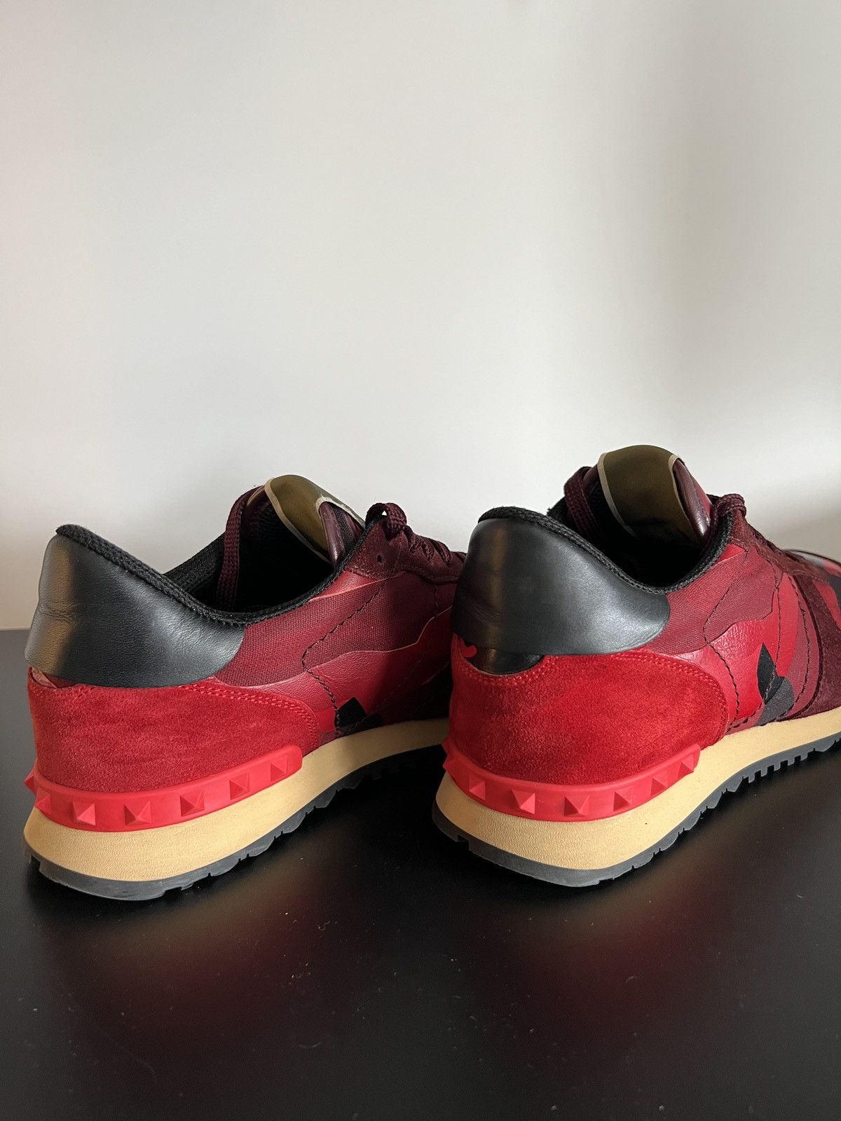 Valentino Valentino Camo Sneaker Red Size US 11 / EU 44 - 3 Thumbnail