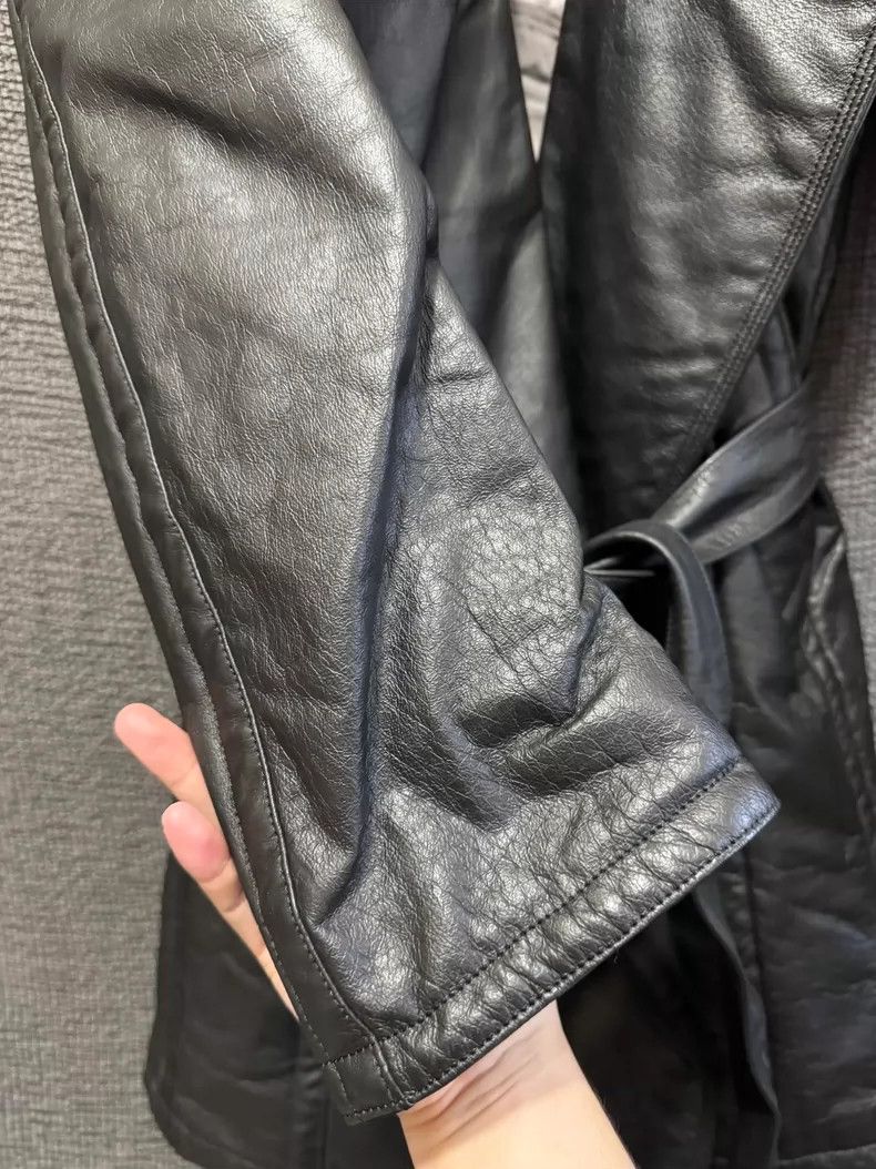 Julius Julius size:1 Dark Pioneer leather coat Size US S / EU 44-46 / 1 - 5 Thumbnail