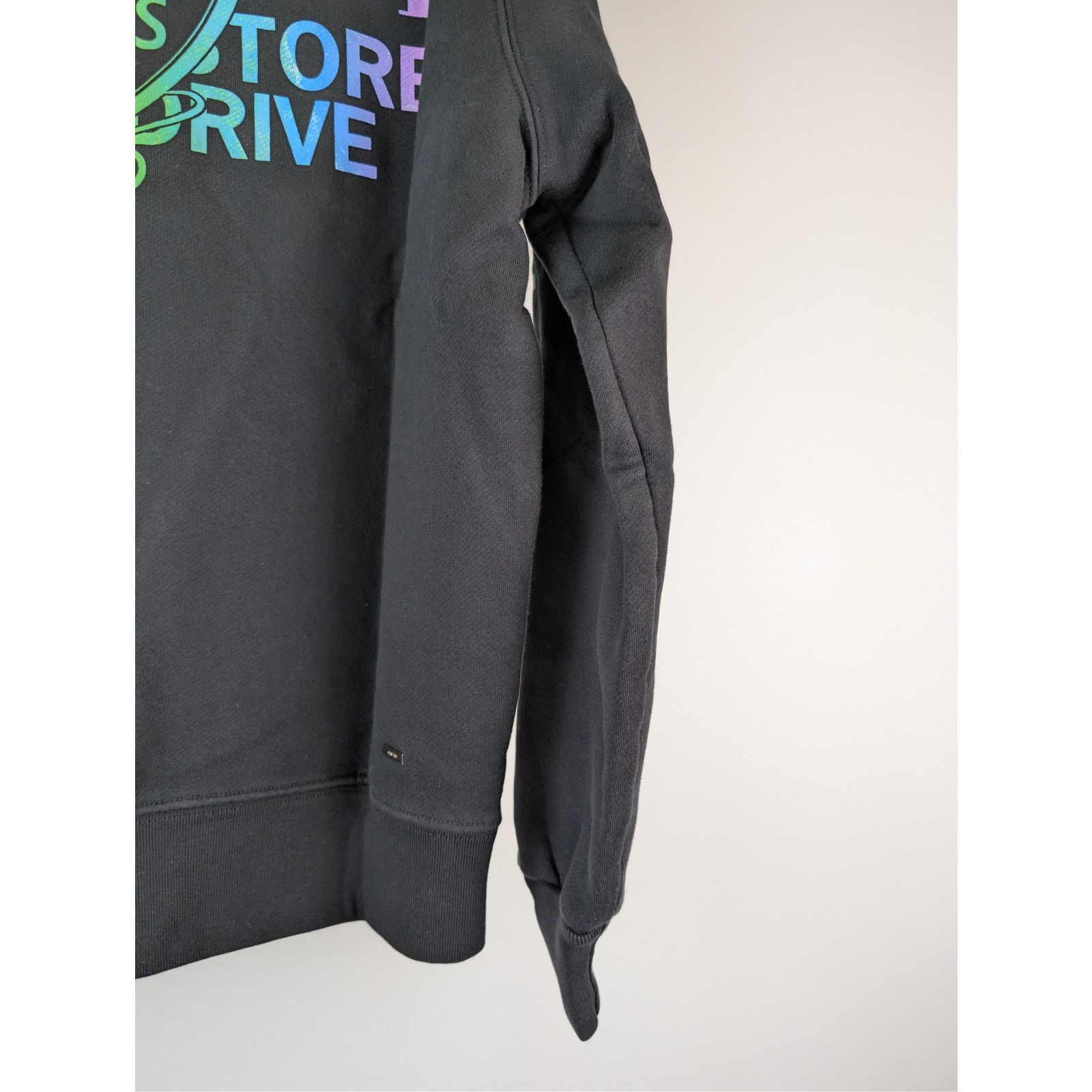 Amiri o1rshd1 Amiri Beverly Hills Crewneck Sweatshirt in Black Size US XL / EU 56 / 4 - 13 Thumbnail
