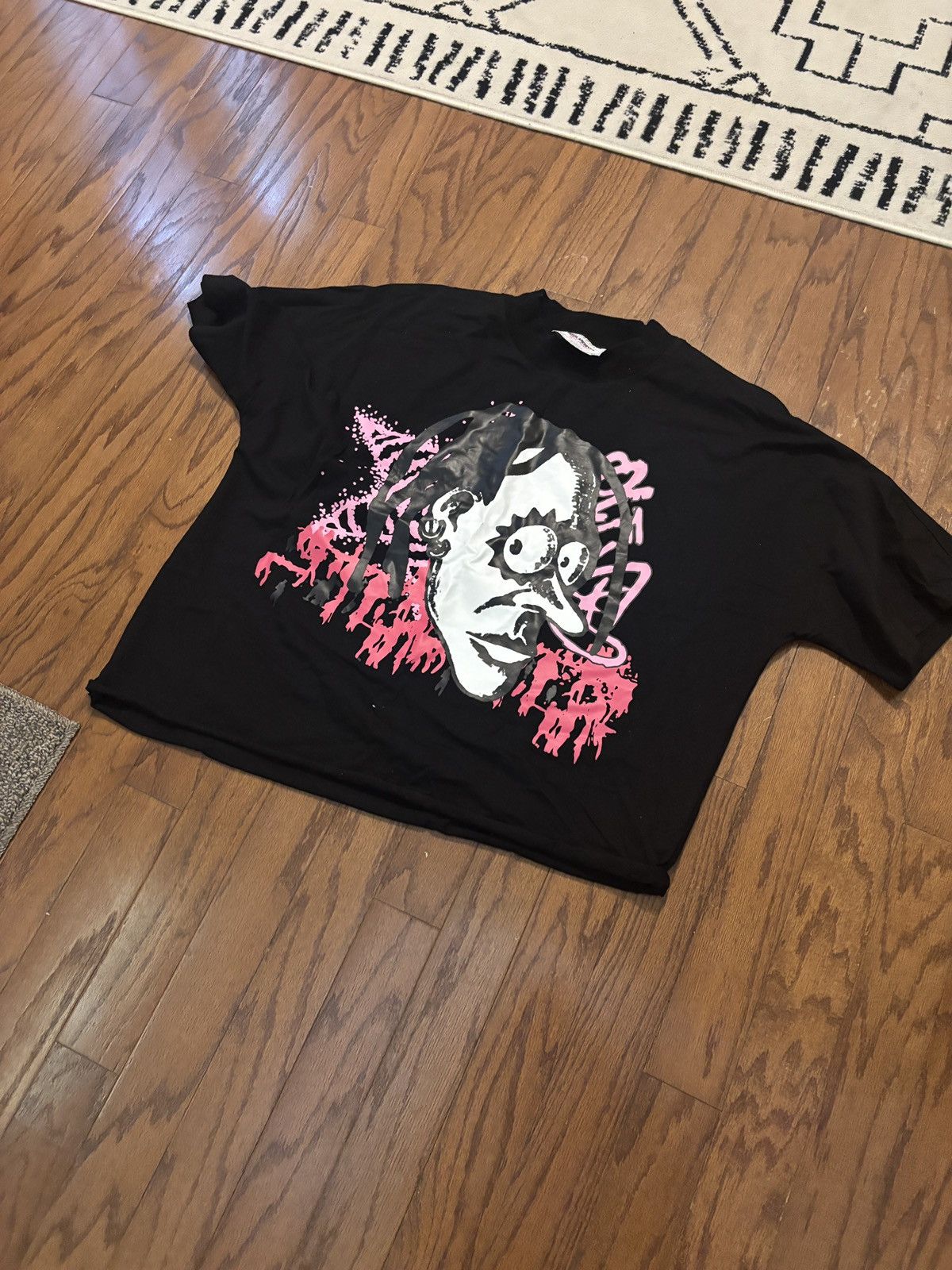 Designer Cropped Rockstar Tee Size US XXL / EU 58 / 5 - 3 Thumbnail