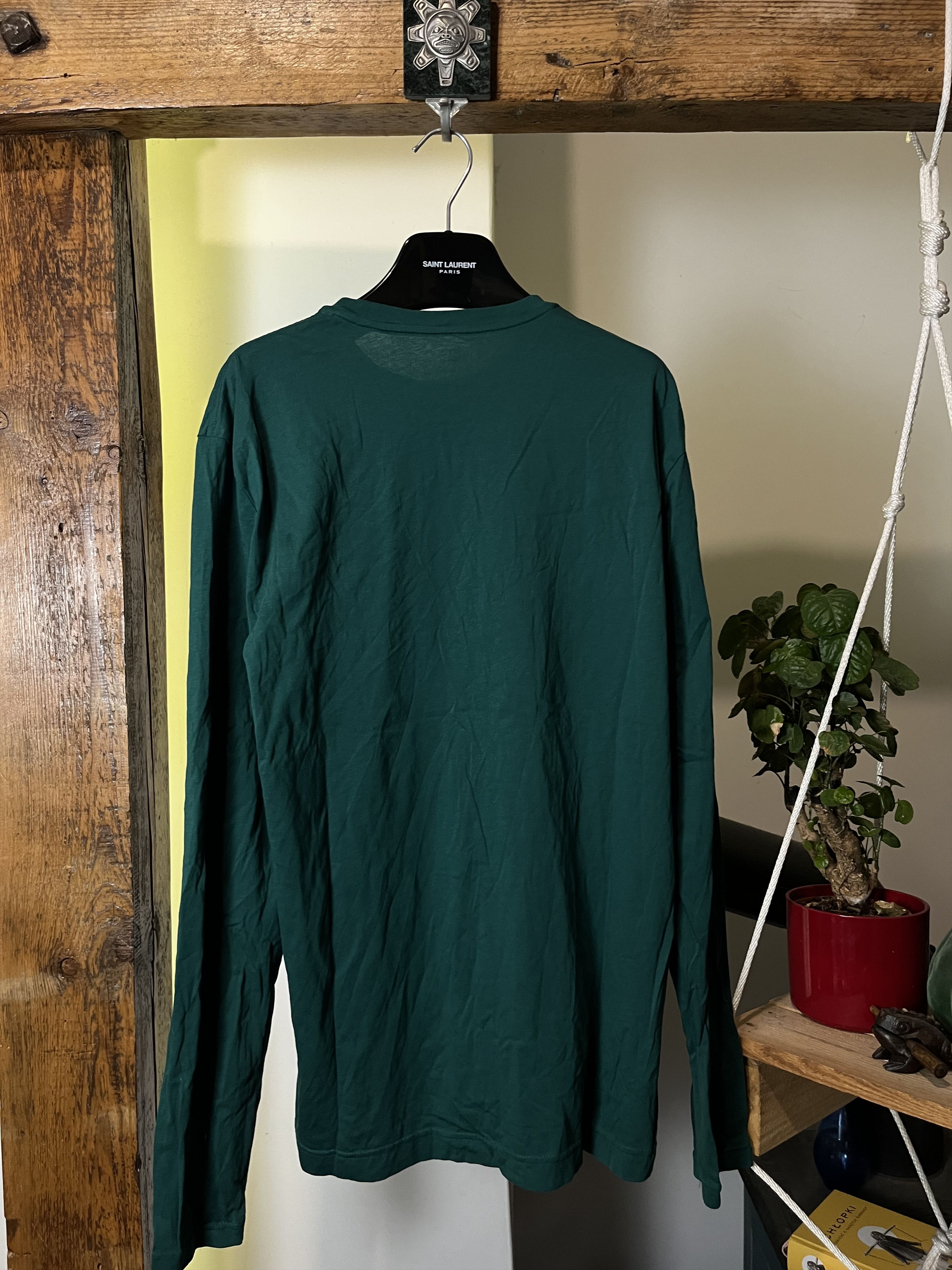 Apple × Microsoft × Vintage Vintage Apple Long Sleeve T Shirt Java Microsoft Size US L / EU 52-54 / 3 - 3 Thumbnail