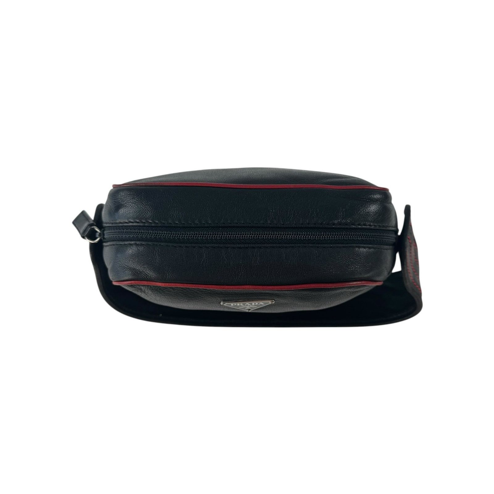 Prada Prada Mini Nappa Leather Handbag Size ONE SIZE - 7 Thumbnail
