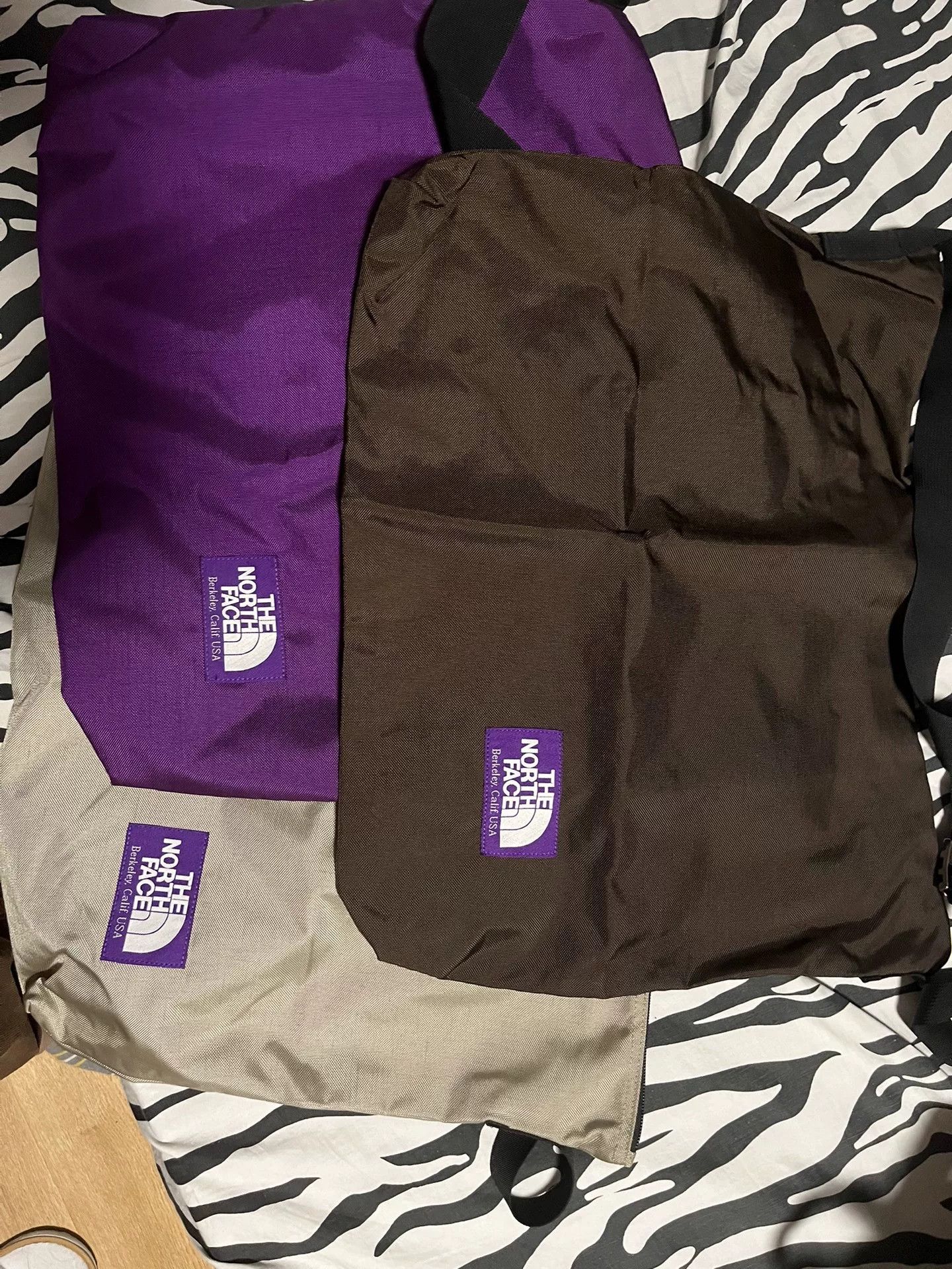 The North Face The North Face Beige Tote Bag Size ONE SIZE - 1 Thumbnail