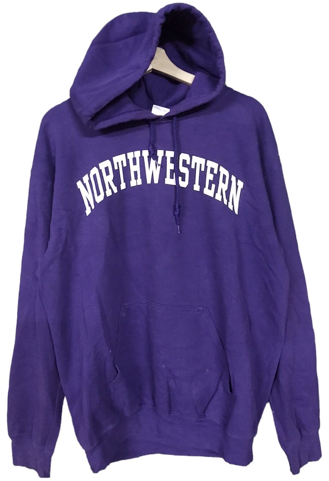 The Unbranded Brand Northwestern Hoodie Pullover Size US M / EU 48-50 / 2 - 1 Thumbnail