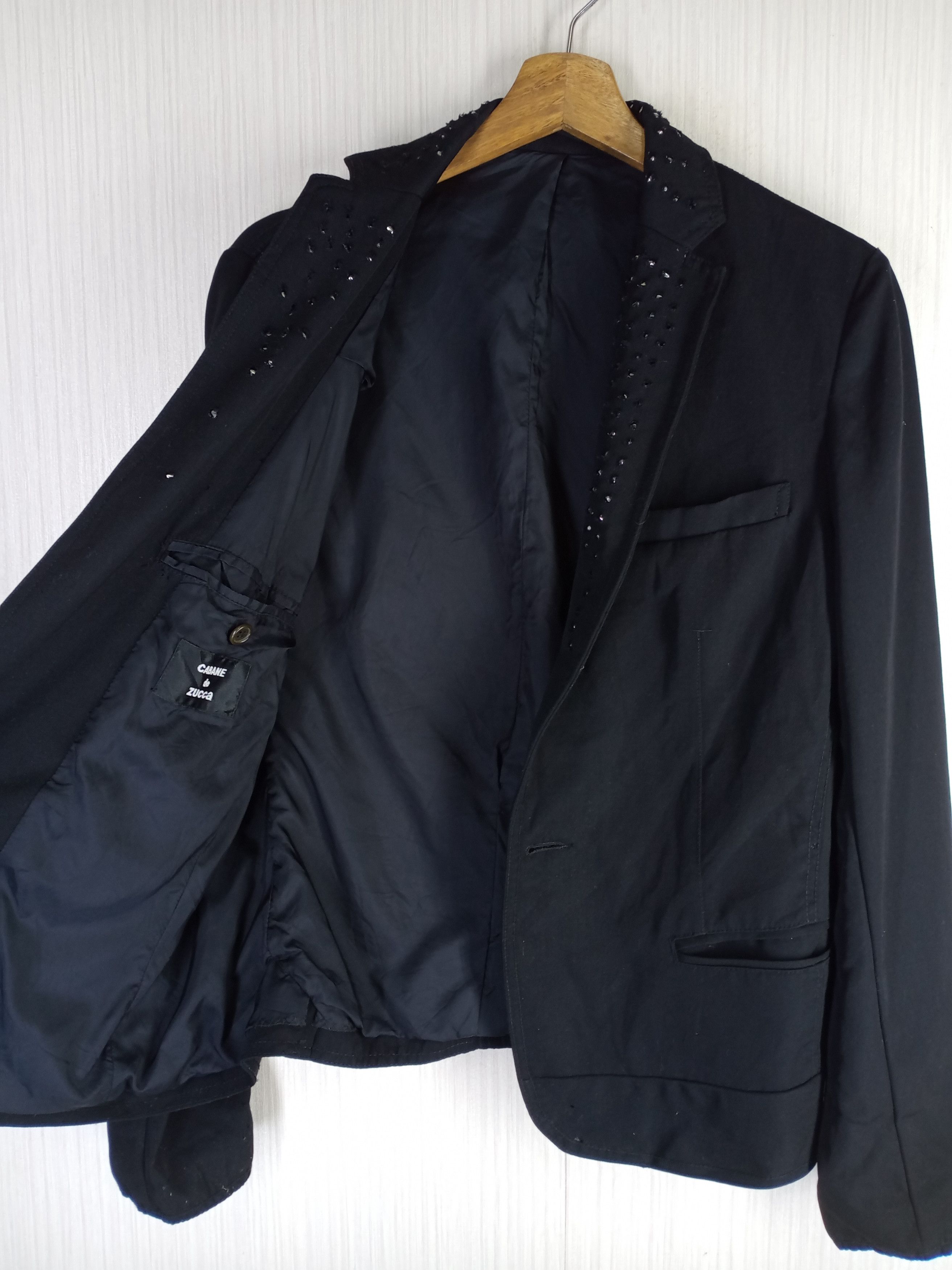 CABANE de ZUCCa Rare Cabane De Zucca By Issey Miyake Blazer Size US M / EU 48-50 / 2 - 3 Thumbnail